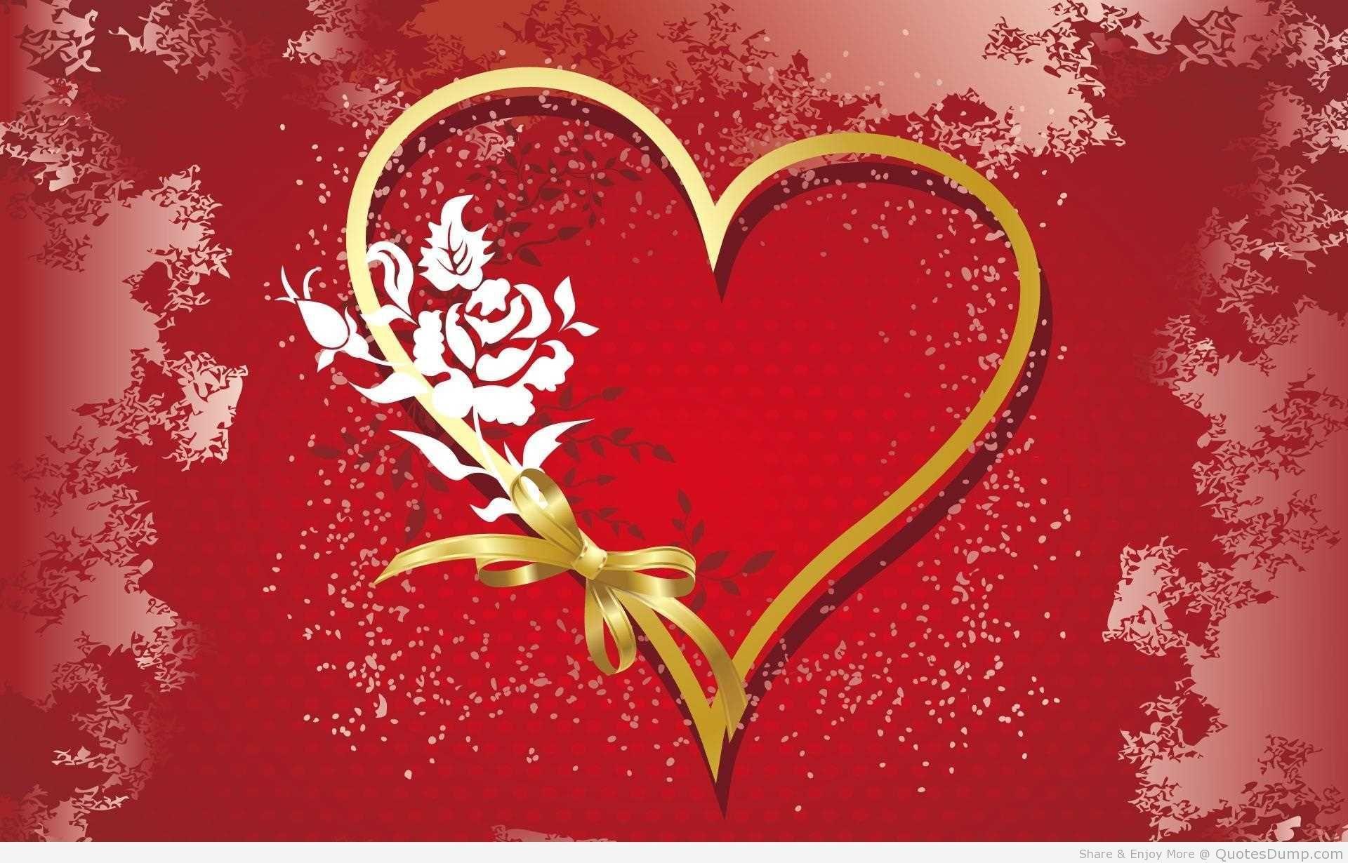 Cute Red Love Heart Wallpaper. High Definition Wallpaper
