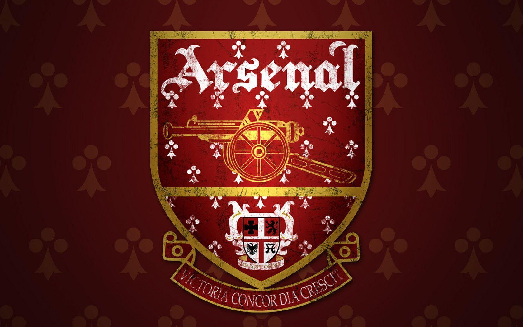 Arsenal Old Logo 1680x1050 wallpaper