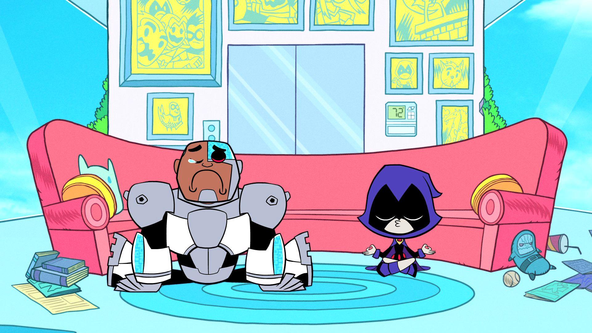 Teen Titans Go!&; Episode 3 Clips and Image