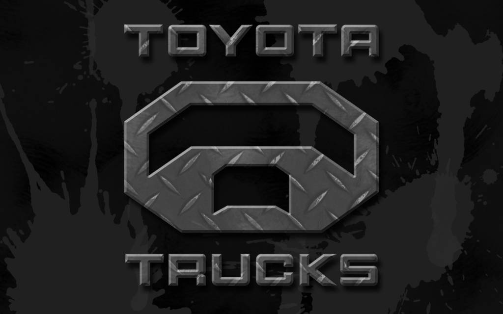 Toyota Trucks Logo Wallpaper