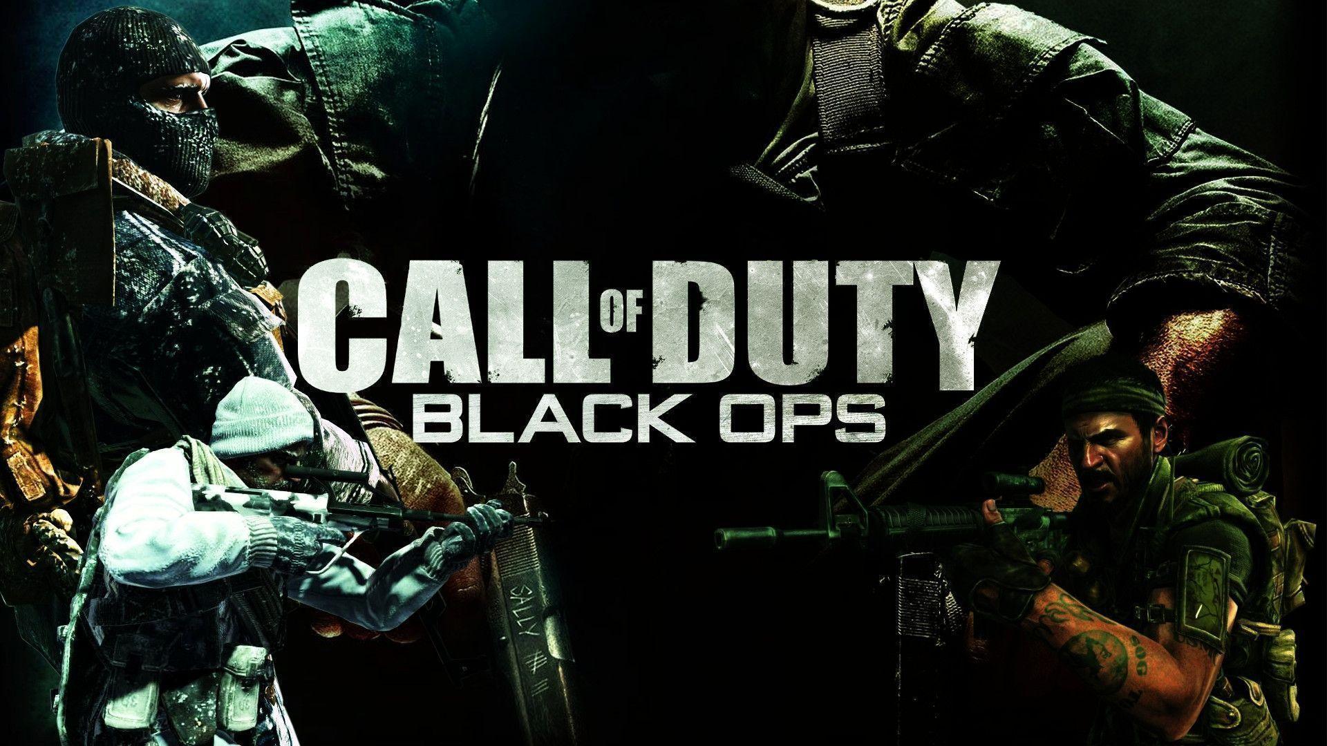 call of duty black ops wallpaper