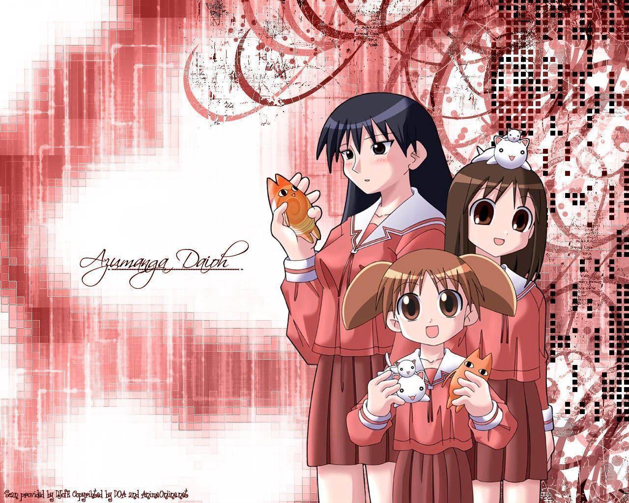 Azumanga Daioh Wallpapers - Wallpaper Cave