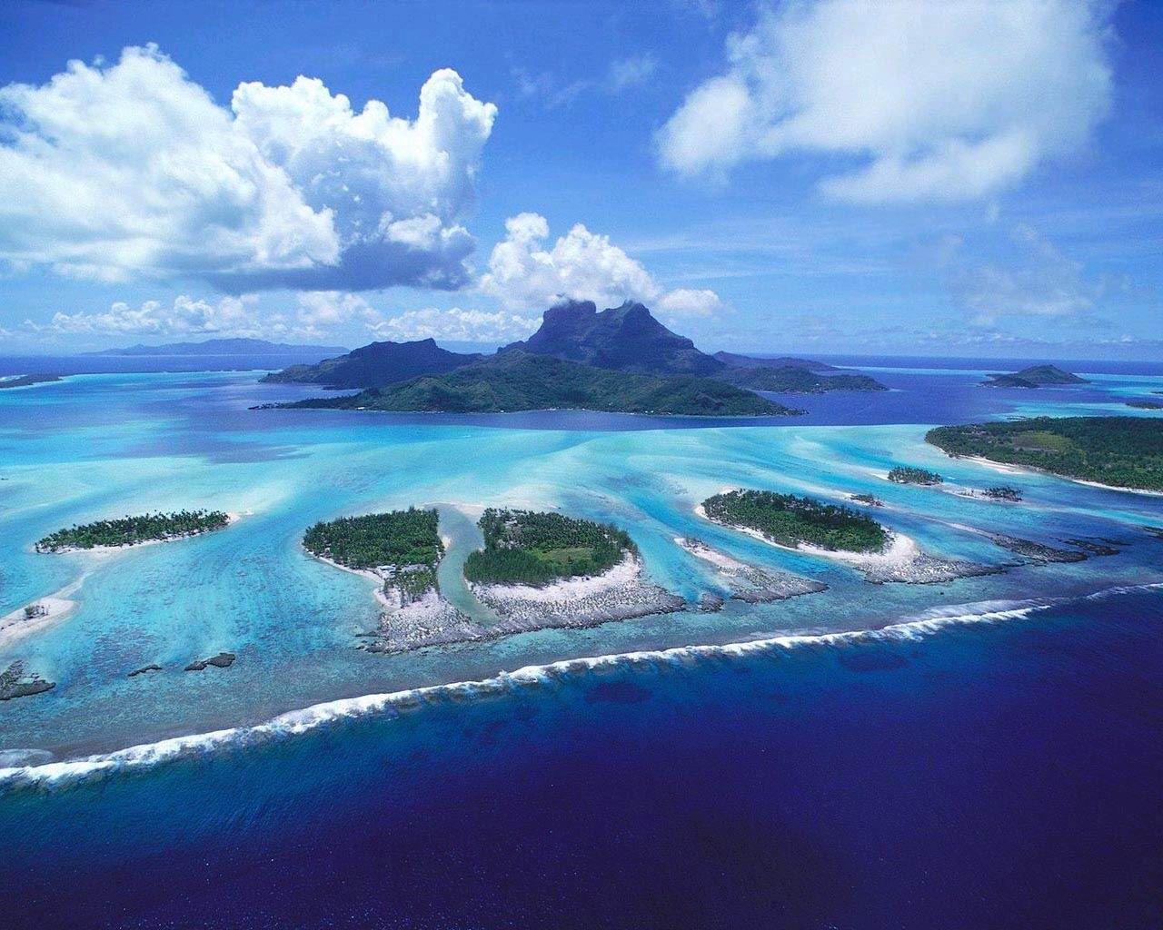 beautiful island nature picture