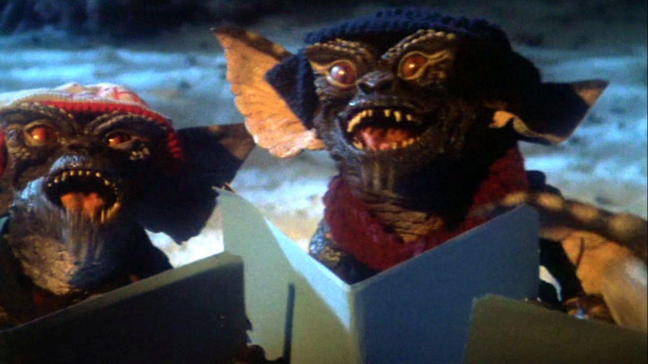 Gremlins posters, wallpaper, trailers