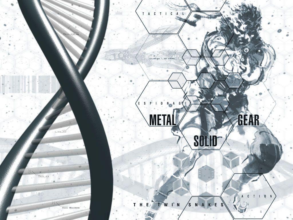 image For > Metal Gear Solid 1 Snake Wallpaper