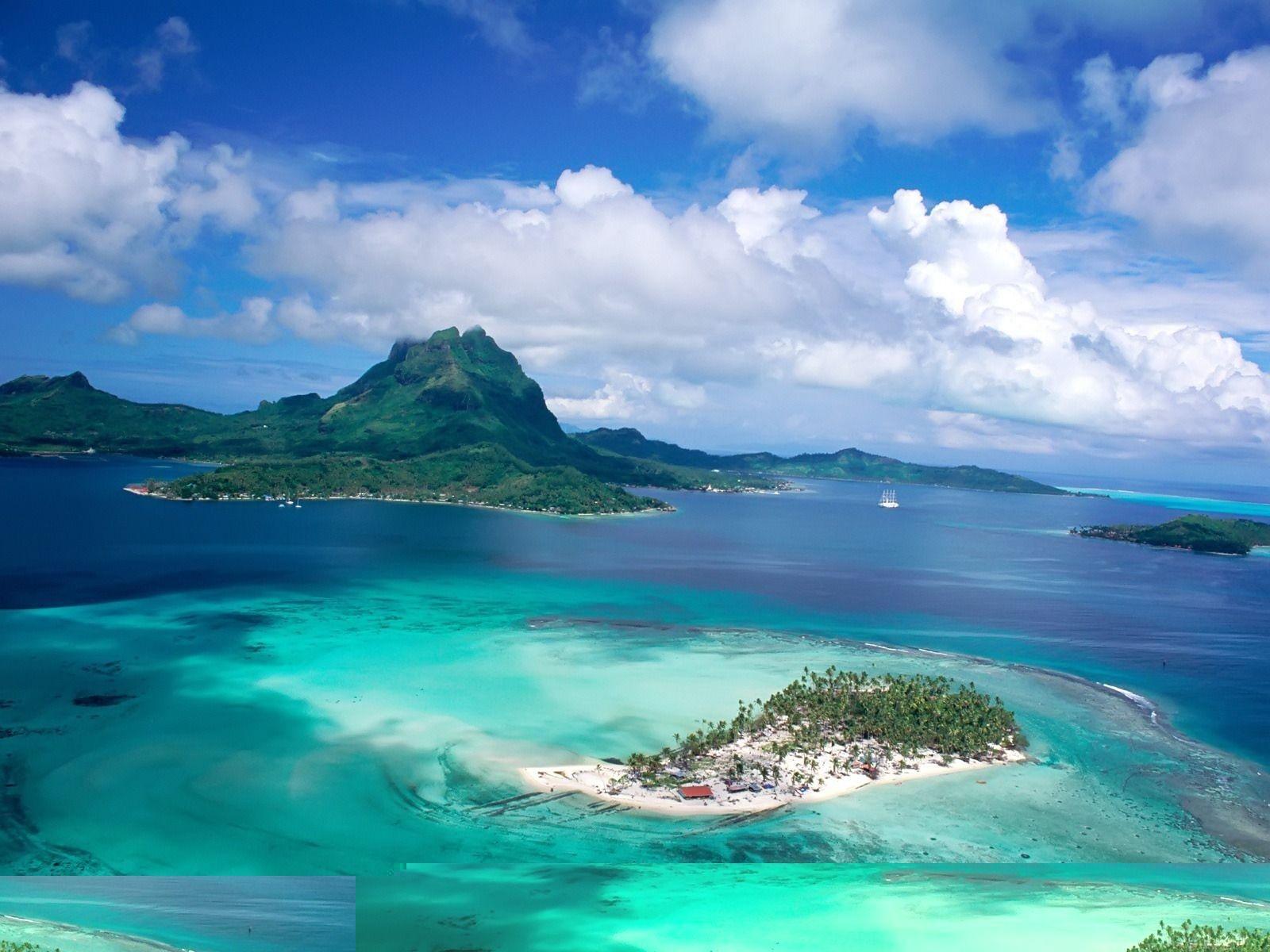 Tahiti Wallpaper Beaches Nature