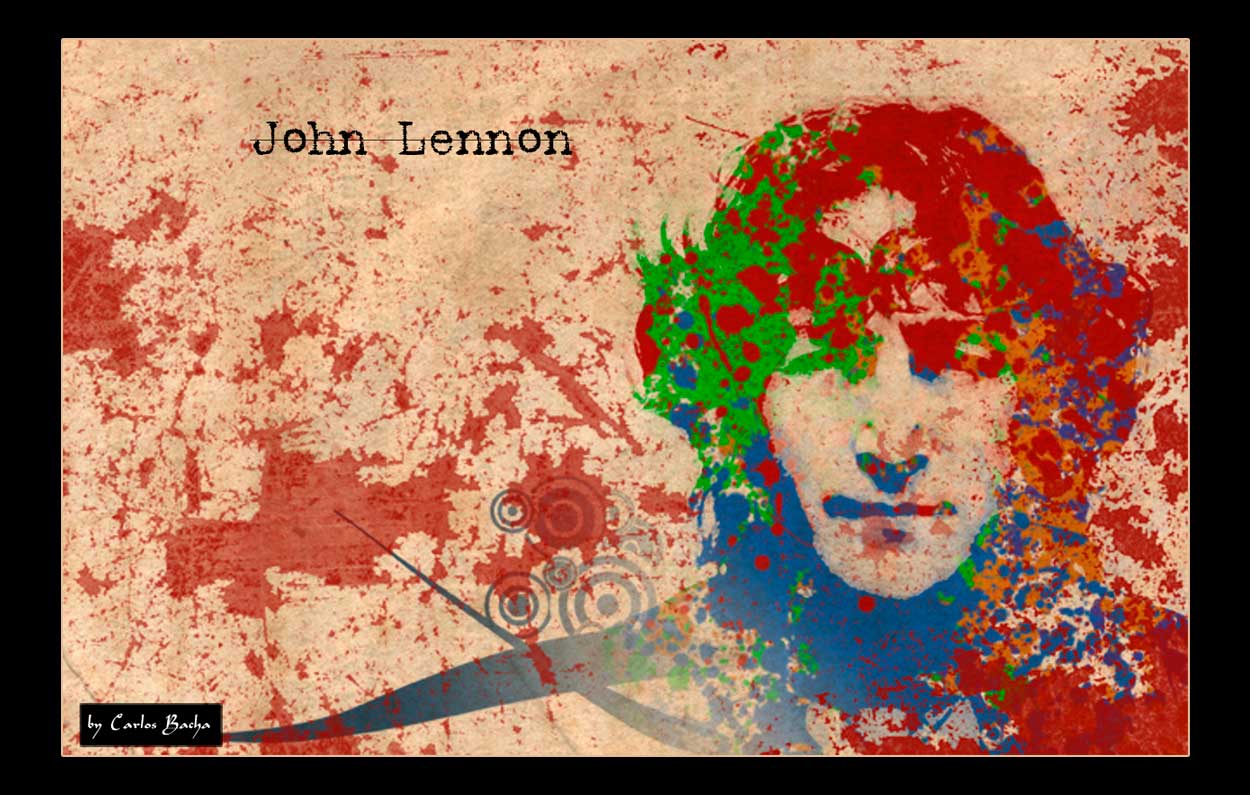 Free John Lennon desktop image. John Lennon wallpaper