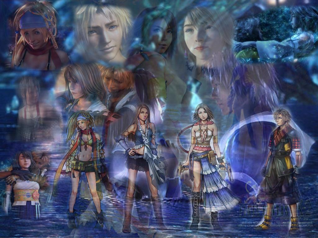 Wallpaper For > Final Fantasy 10 2 Wallpaper
