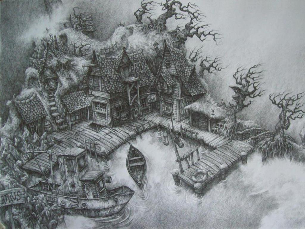 Featured image of post The Best 20 Creative Pencil Drawing Images Wallpaper