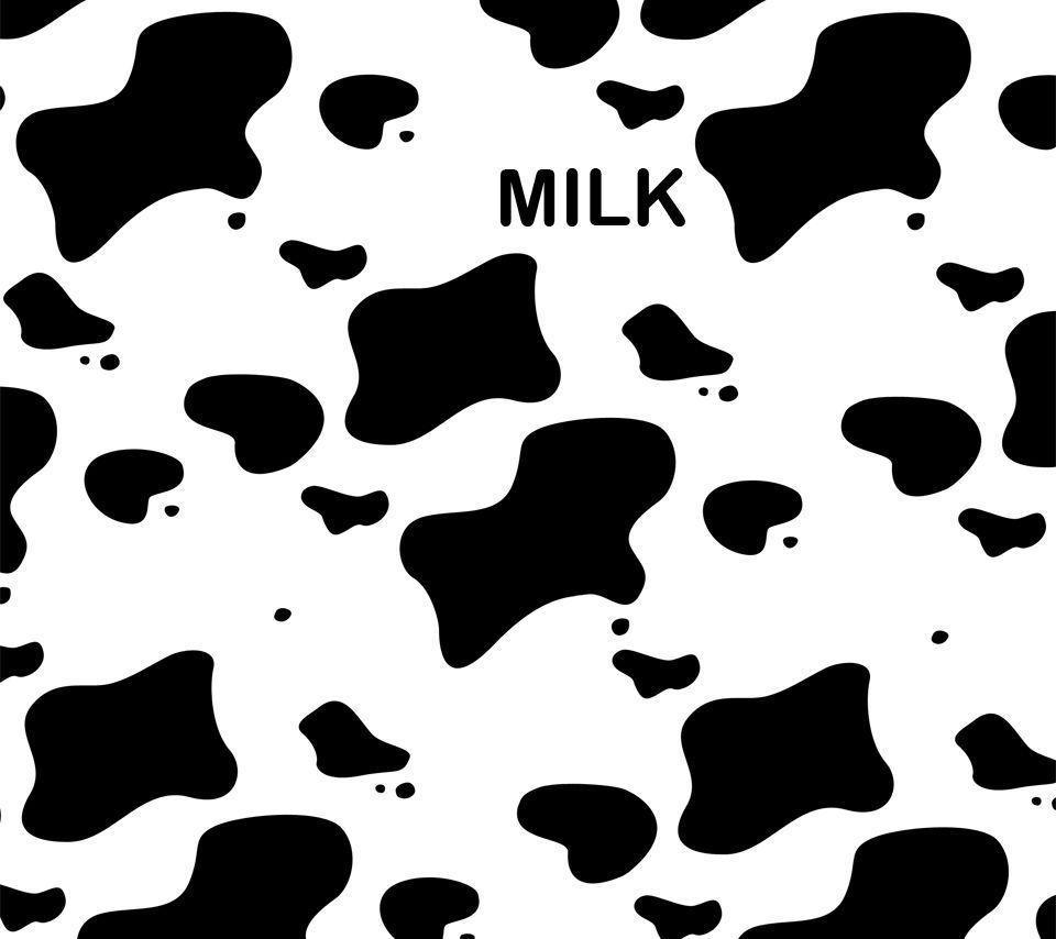 Animals For > Cute Cow Background