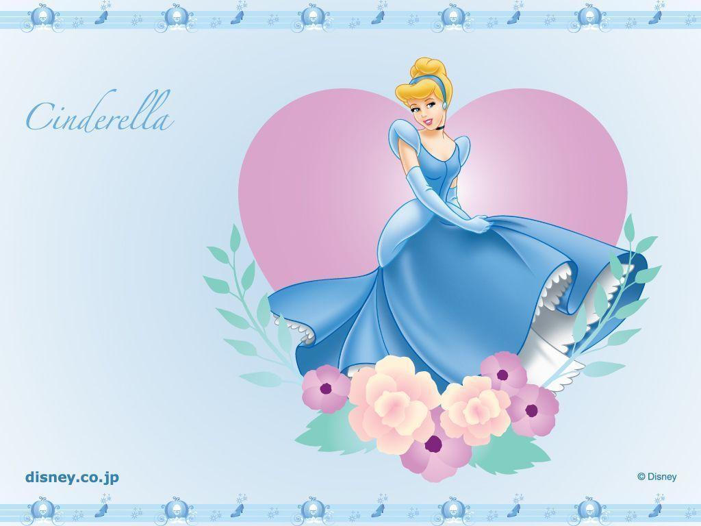 Walt Disney Wallpaper Cinderella Princess