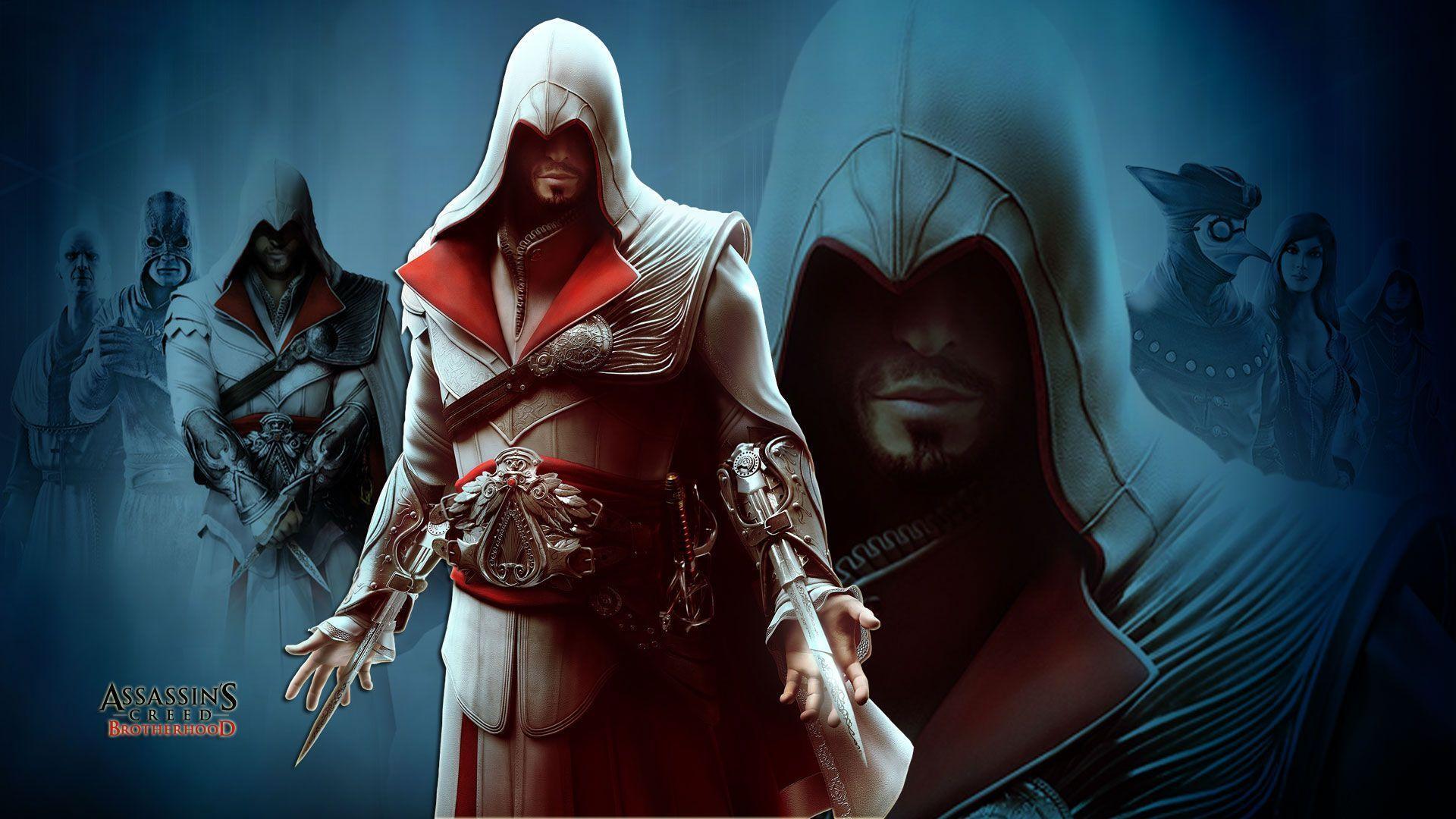 Assassins Creed Brotherhood Wallpapers Wallpaper Cave 