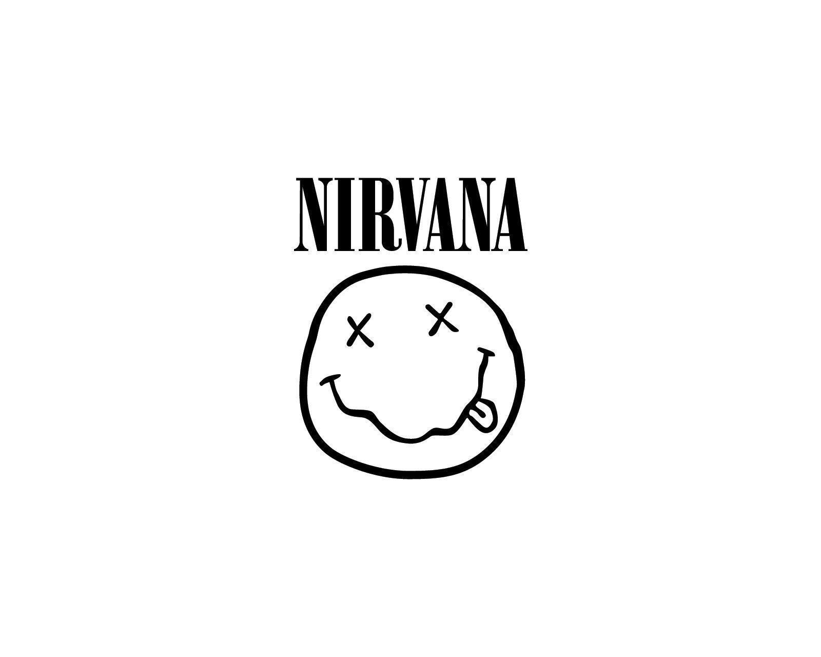 Nirvana logo. Band logos band logos, metal bands logos