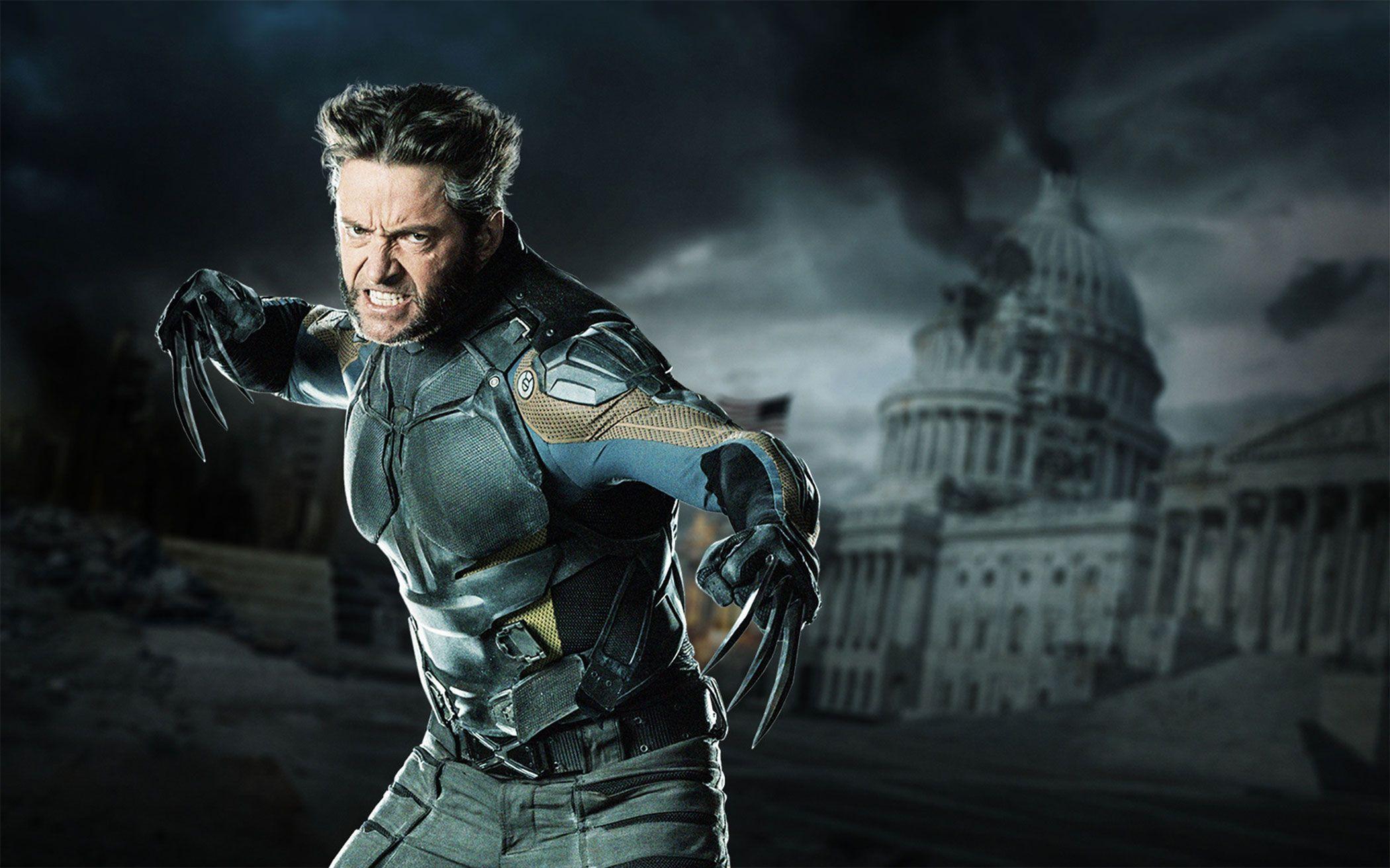 Hugh Jackman As Wolverine In 2014 X Men Wallpaper Wide Or HD