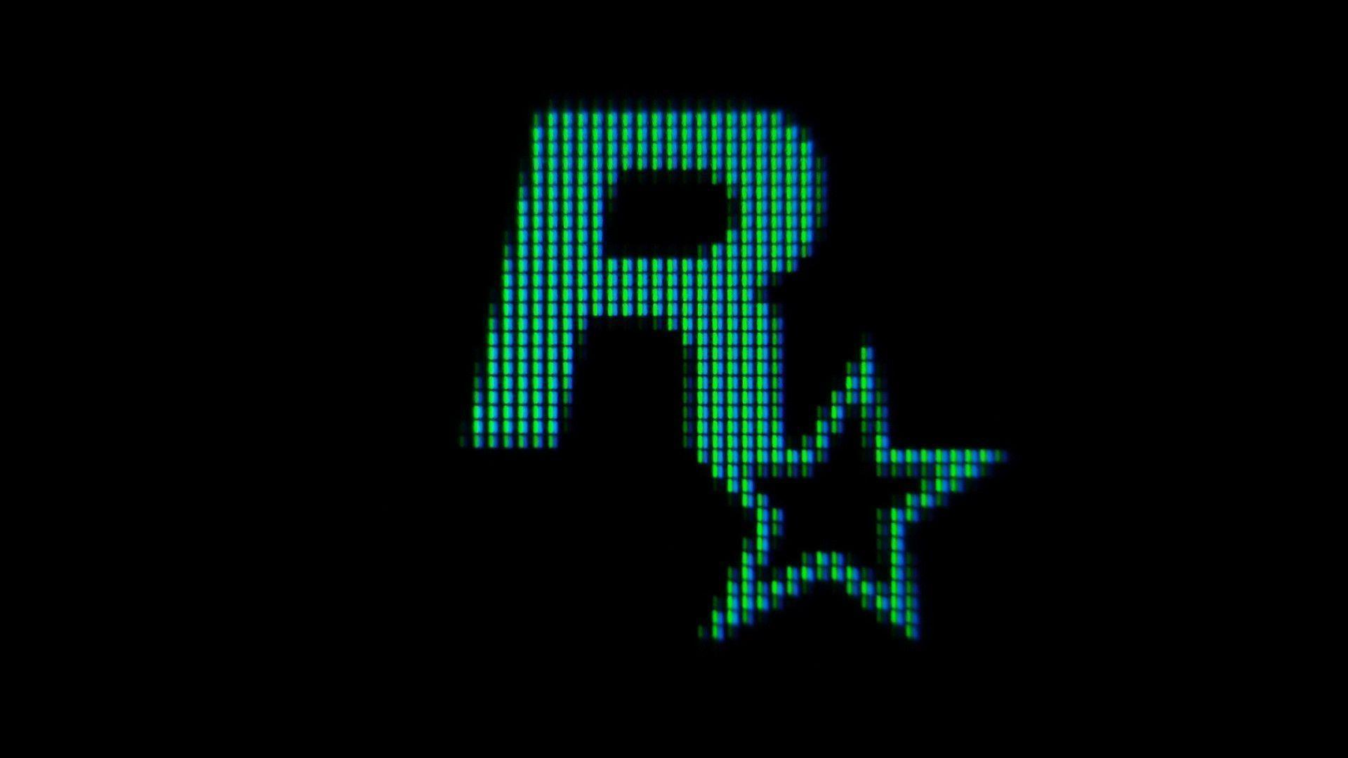 The Image of Rockstar Games Logos RGB 1920x1080 HD Wallpaper