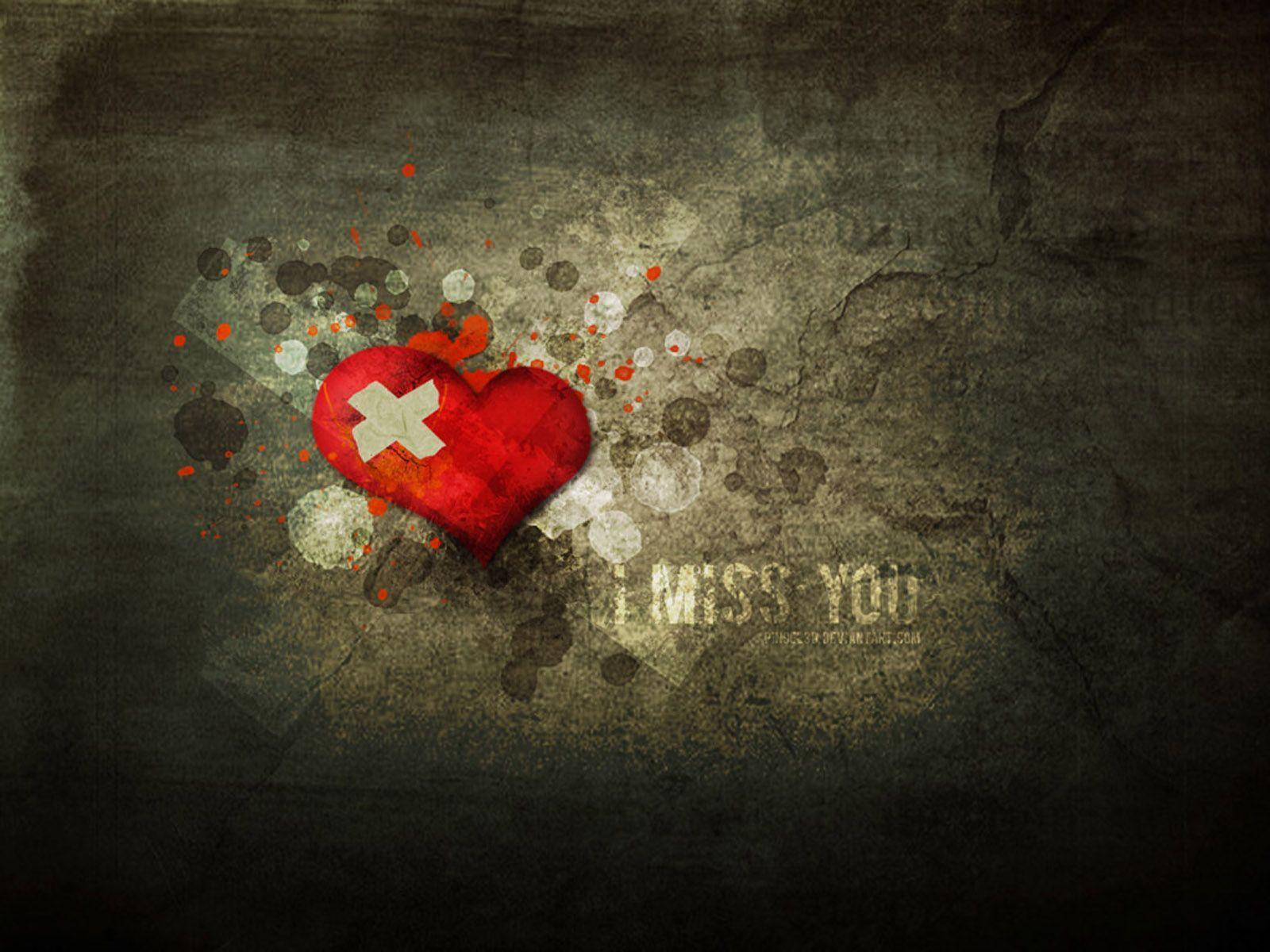 TOP HD WALLPAPERS: MISS YOU WALLPAPERS