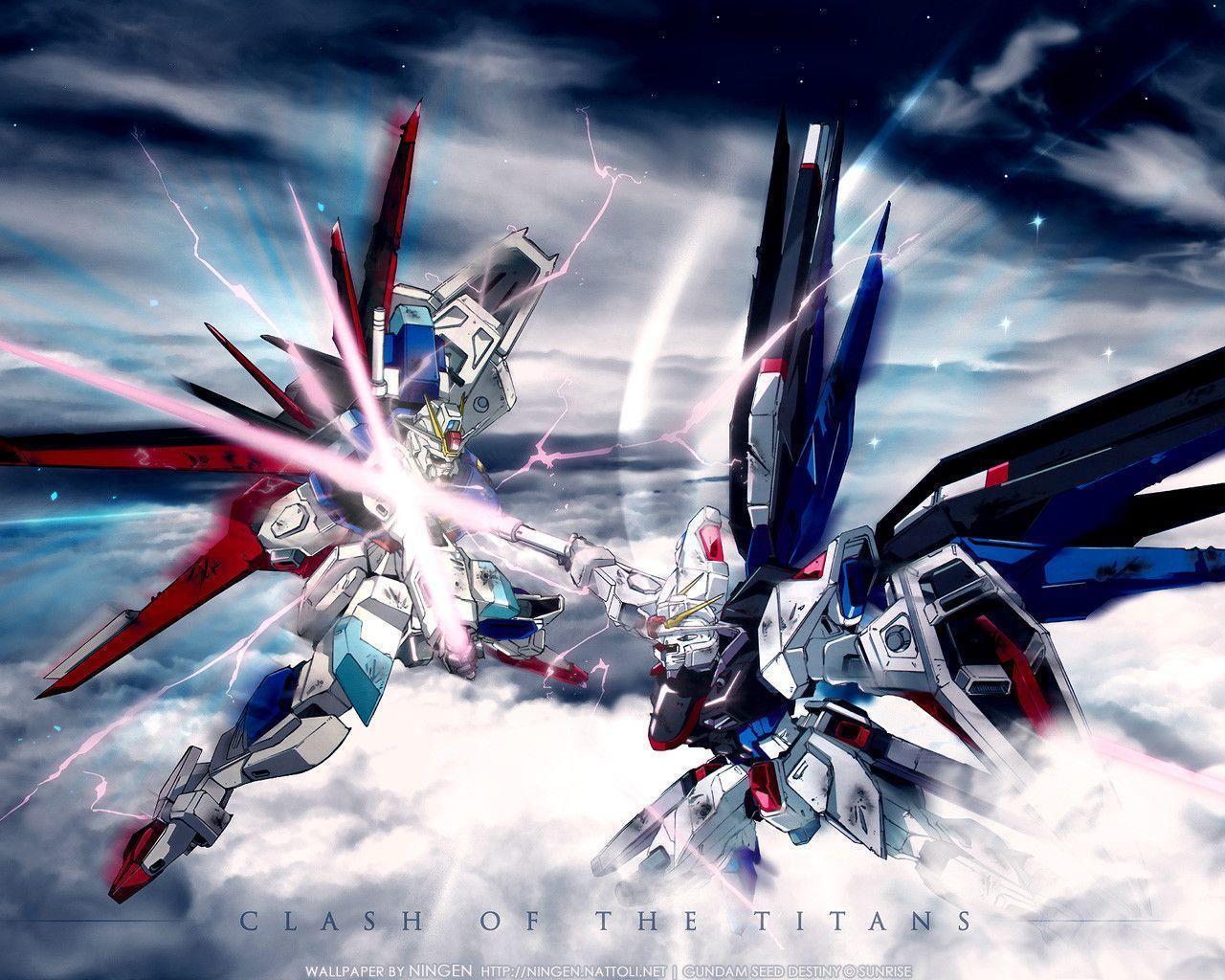 Gundam Freedom Wallpaper
