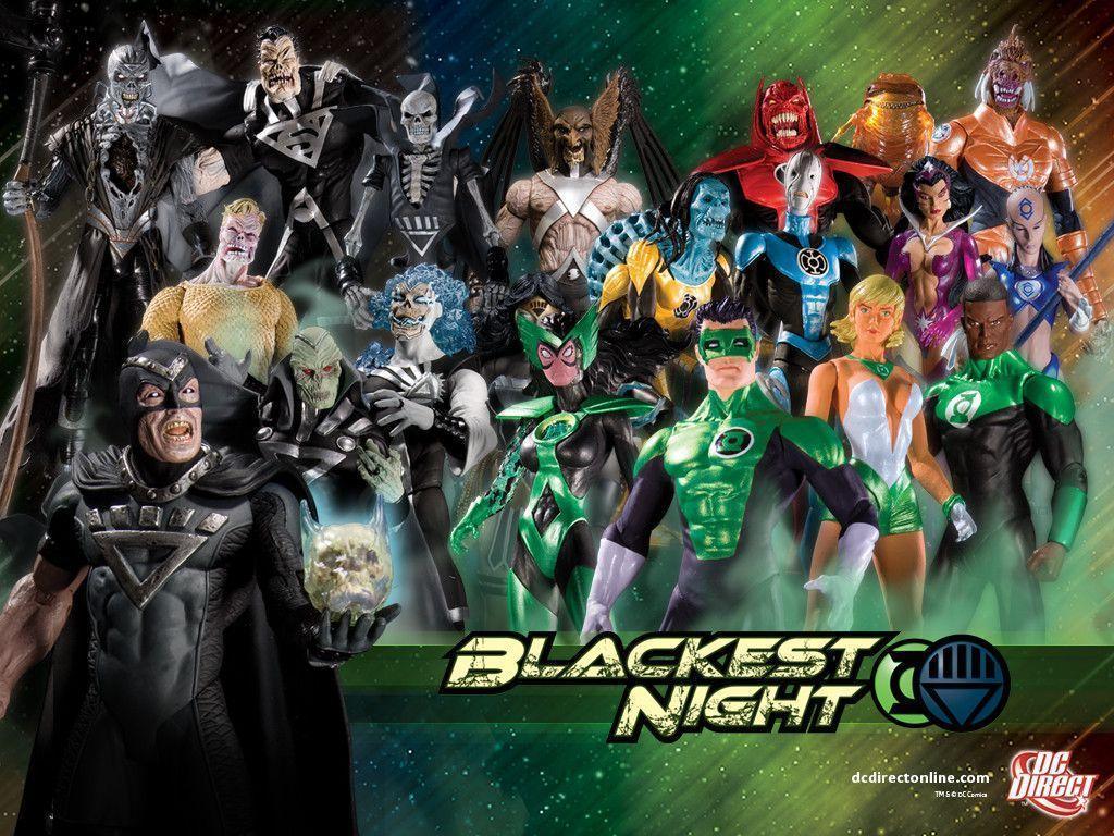 Are These Newest Blackest Night Figures Better Than Sliced Bread