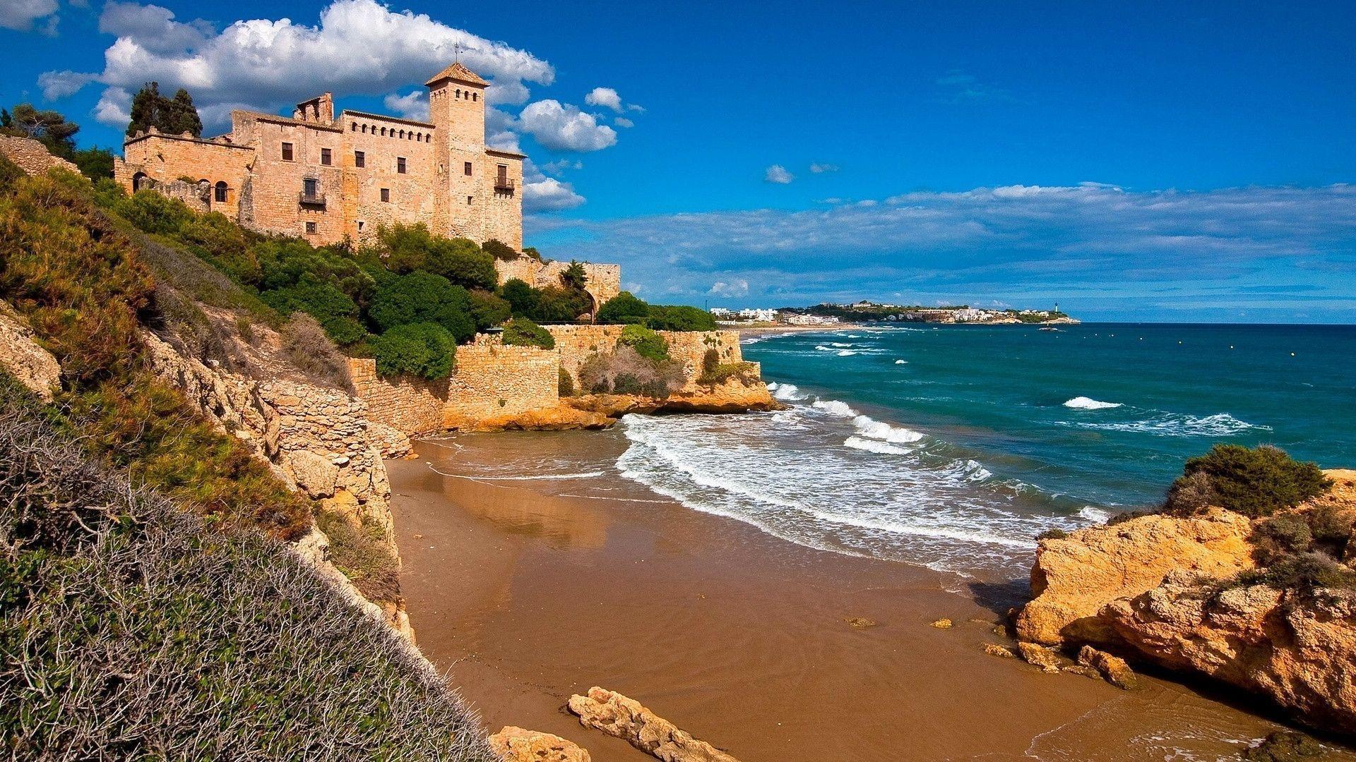 Tamarit Castle Spain 1920x1080 Spain HD Free Wallpaper