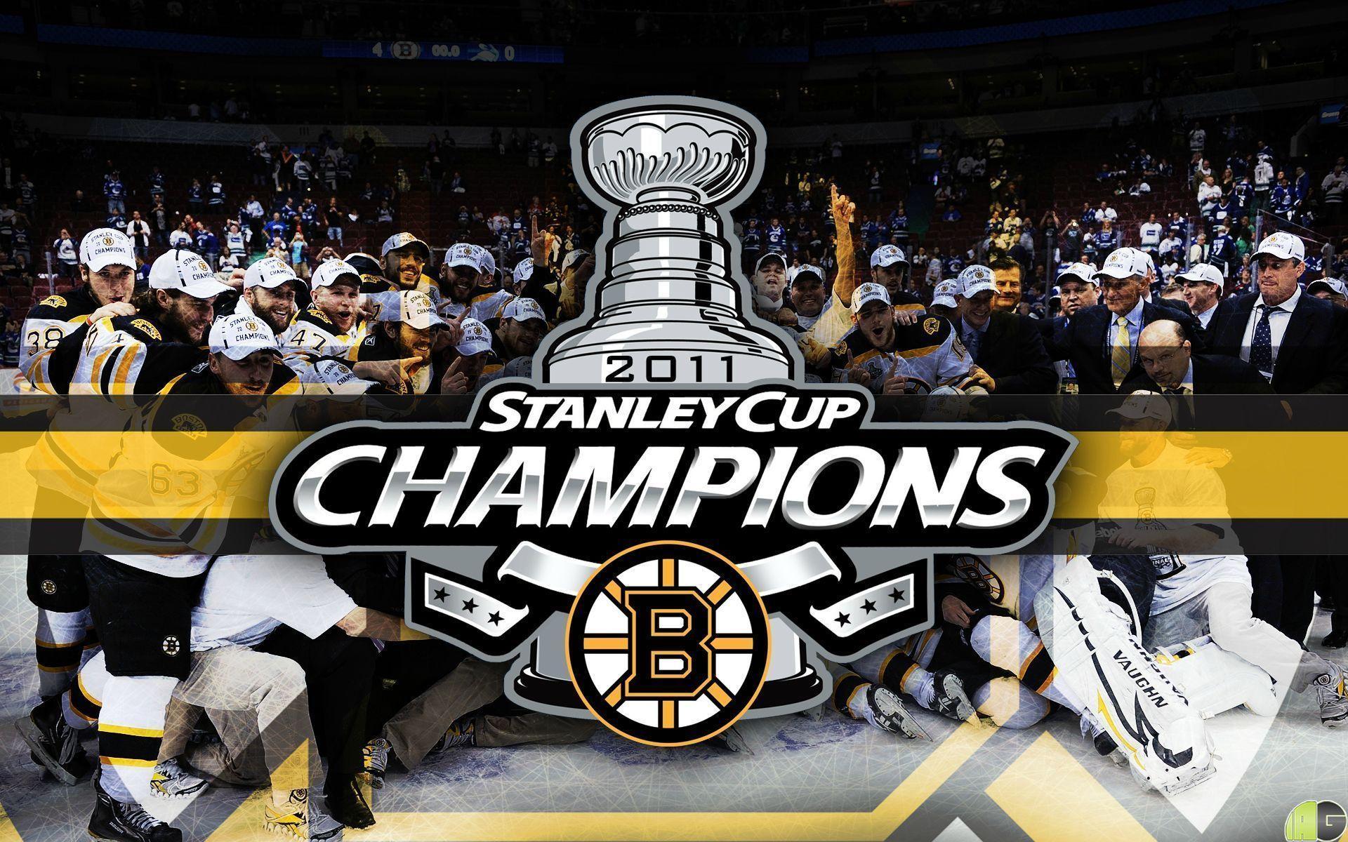 Stanley Cup Champions Boston Bruins 3 07 2011 Wallpaper 1920x1200