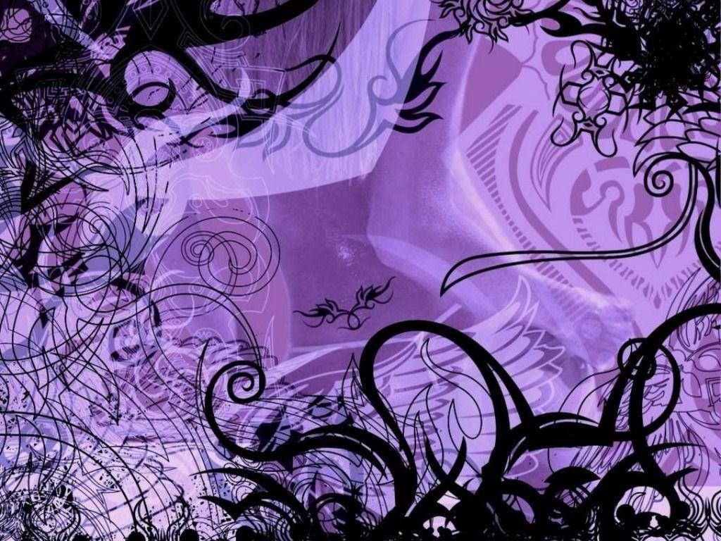 Purple And Black Wallpaper 5899 Background. Widebackground