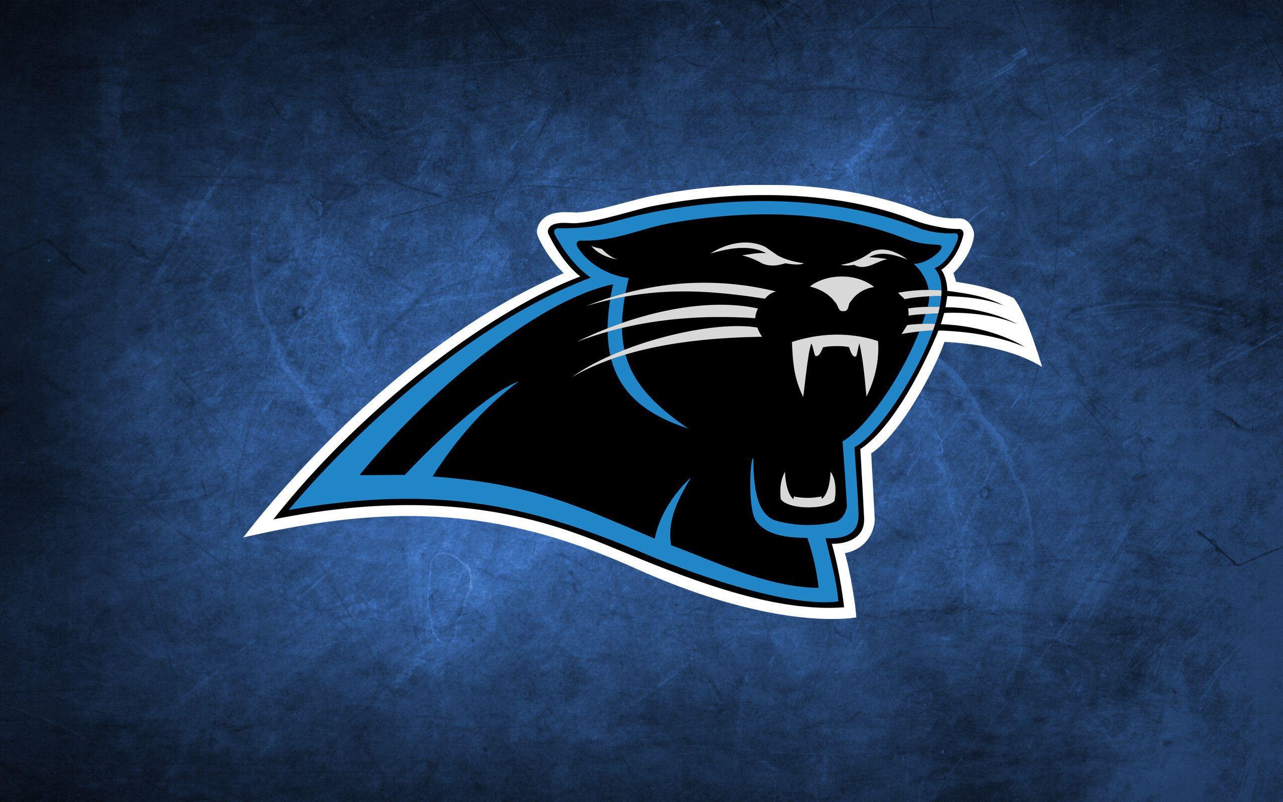 Carolina Panthers NFL Logo Wallpaper Wide or HD