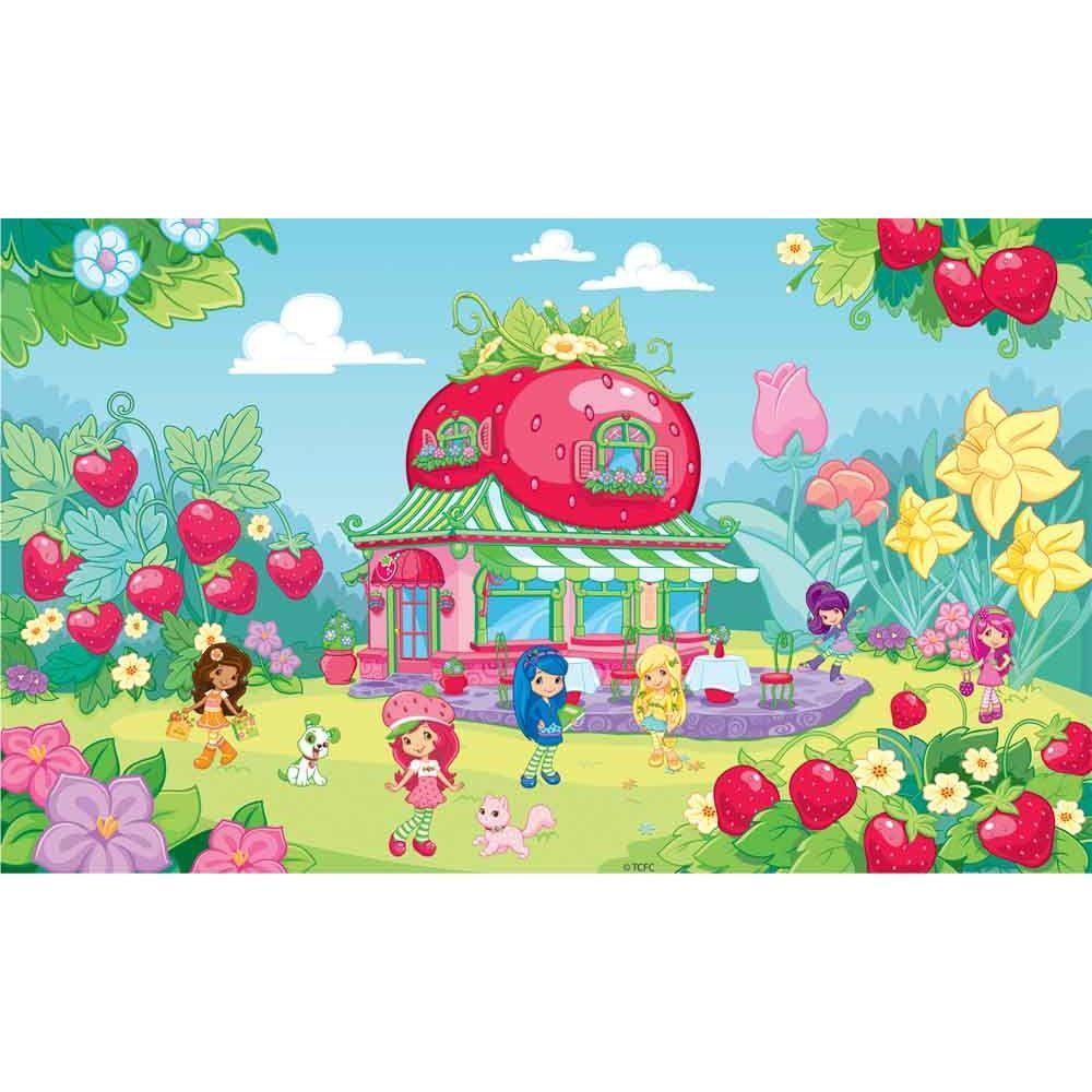 Wallpaper For > Strawberry Shortcake Princess Wallpaper