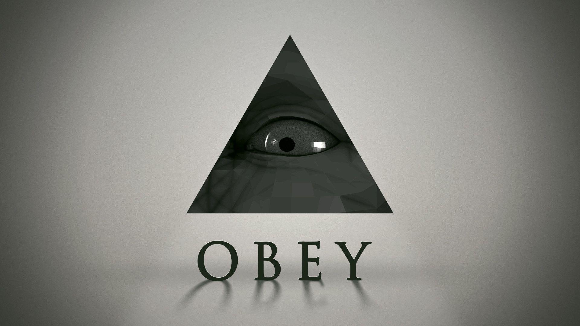 Obey. [1920x1080] (OC)