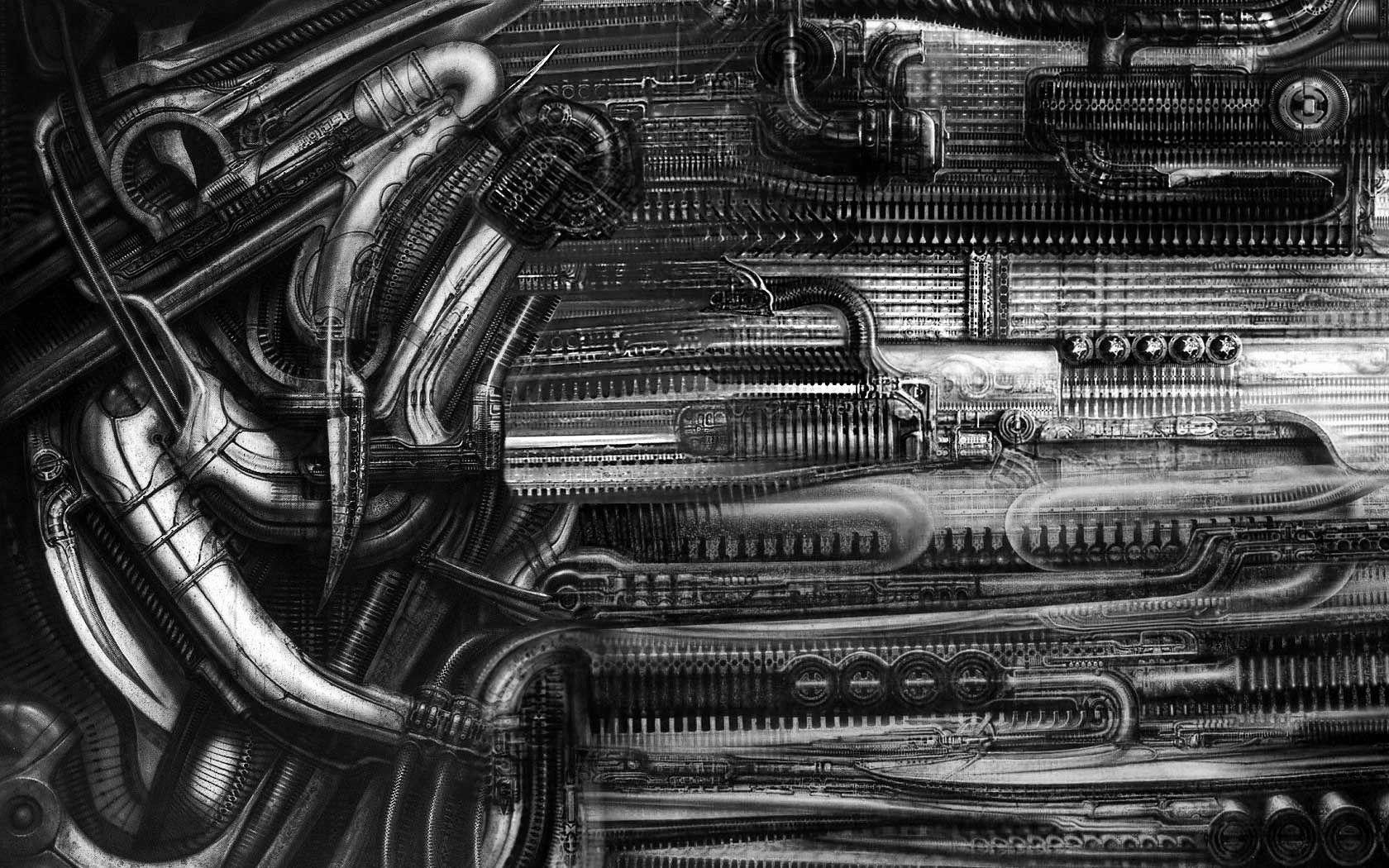 Hr Giger Wallpaper 1680x1050 Hr Giger Car Picture