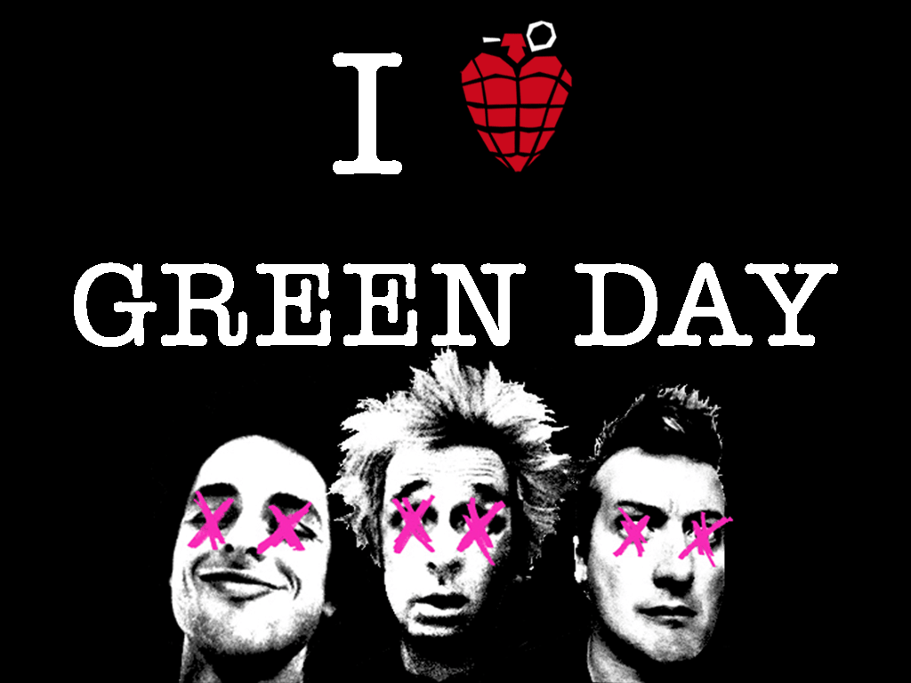 I Heart Green Day wallpaper