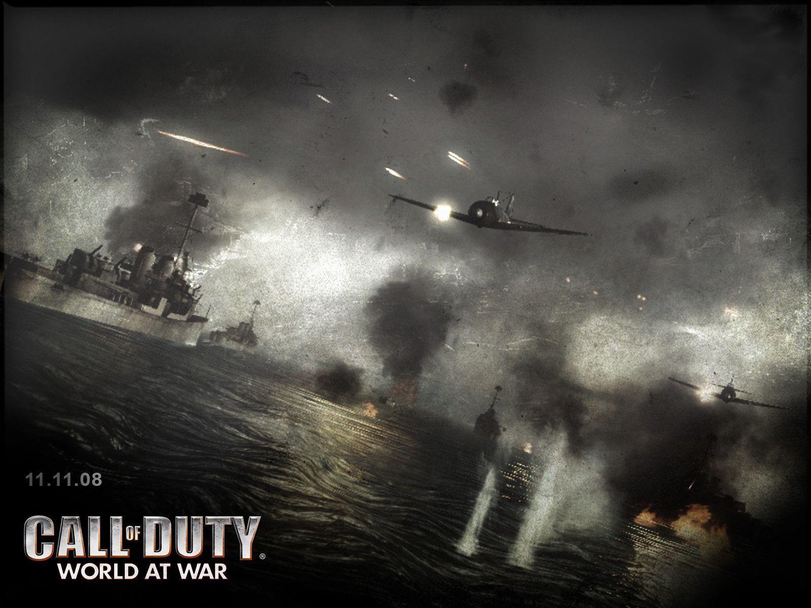 Call Of Duty HD Game Wallpaper. TopGameWal HD Game