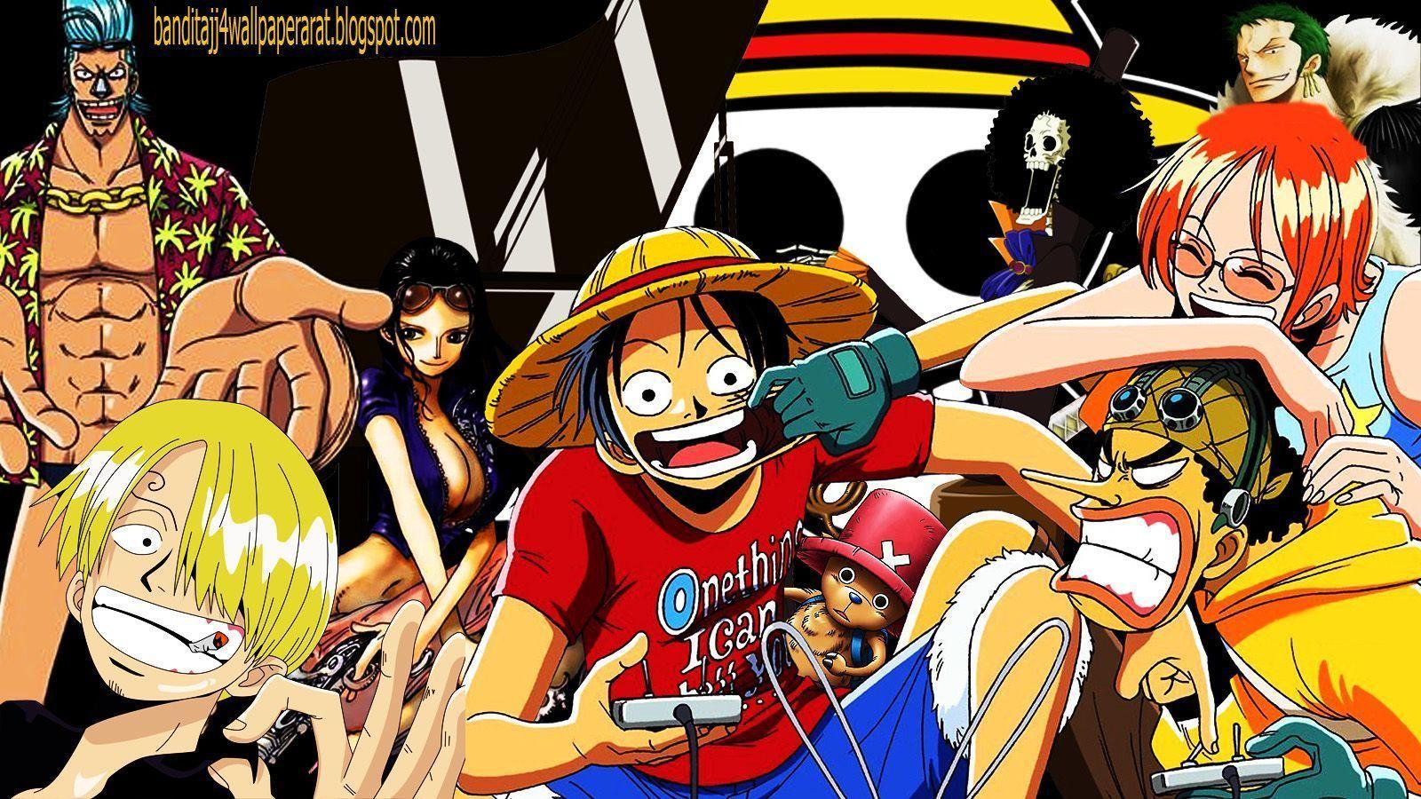 Wallpaper For > One Piece New World Crew Wallpaper