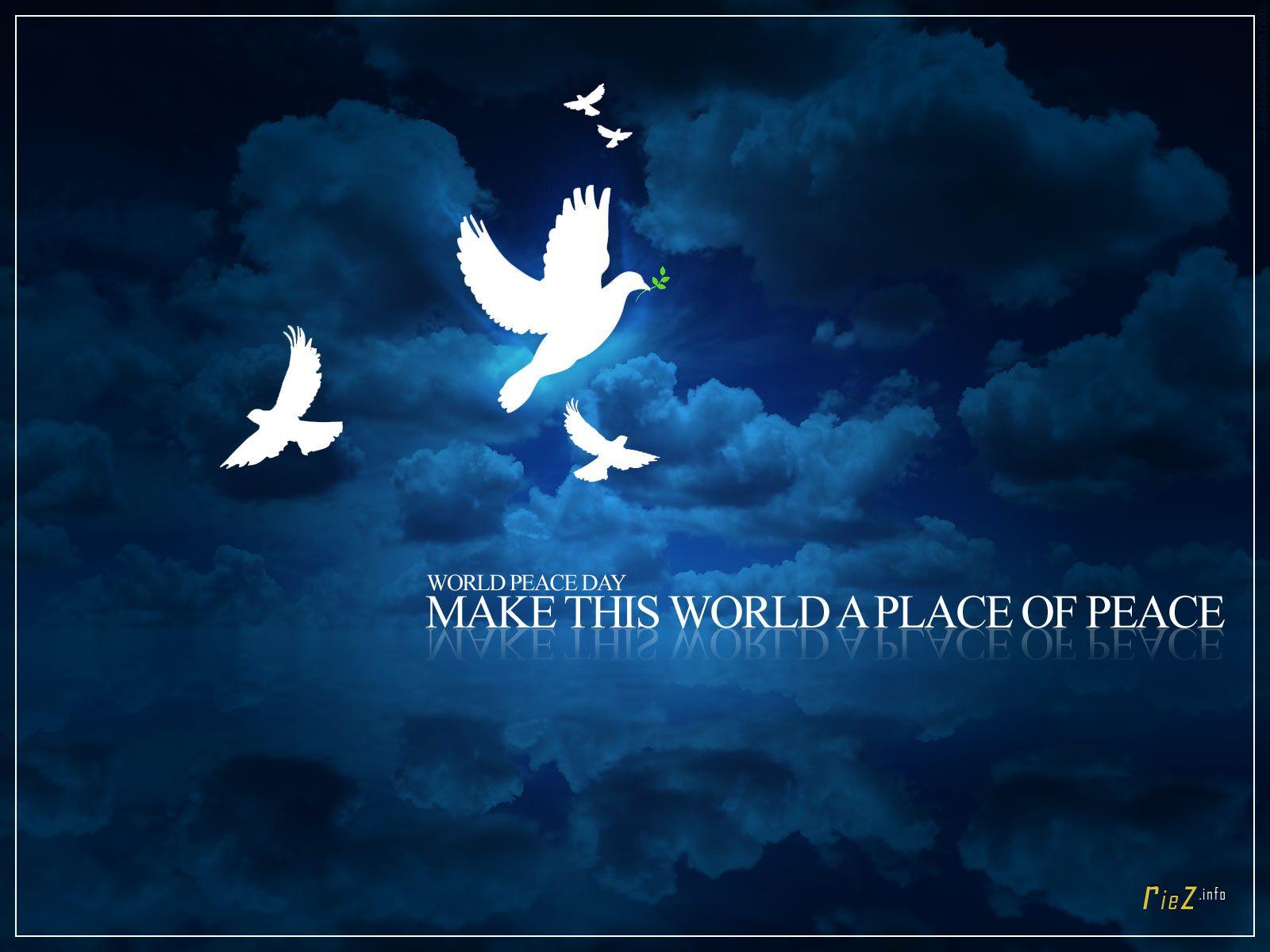 International Day Of Peace Wallpaper