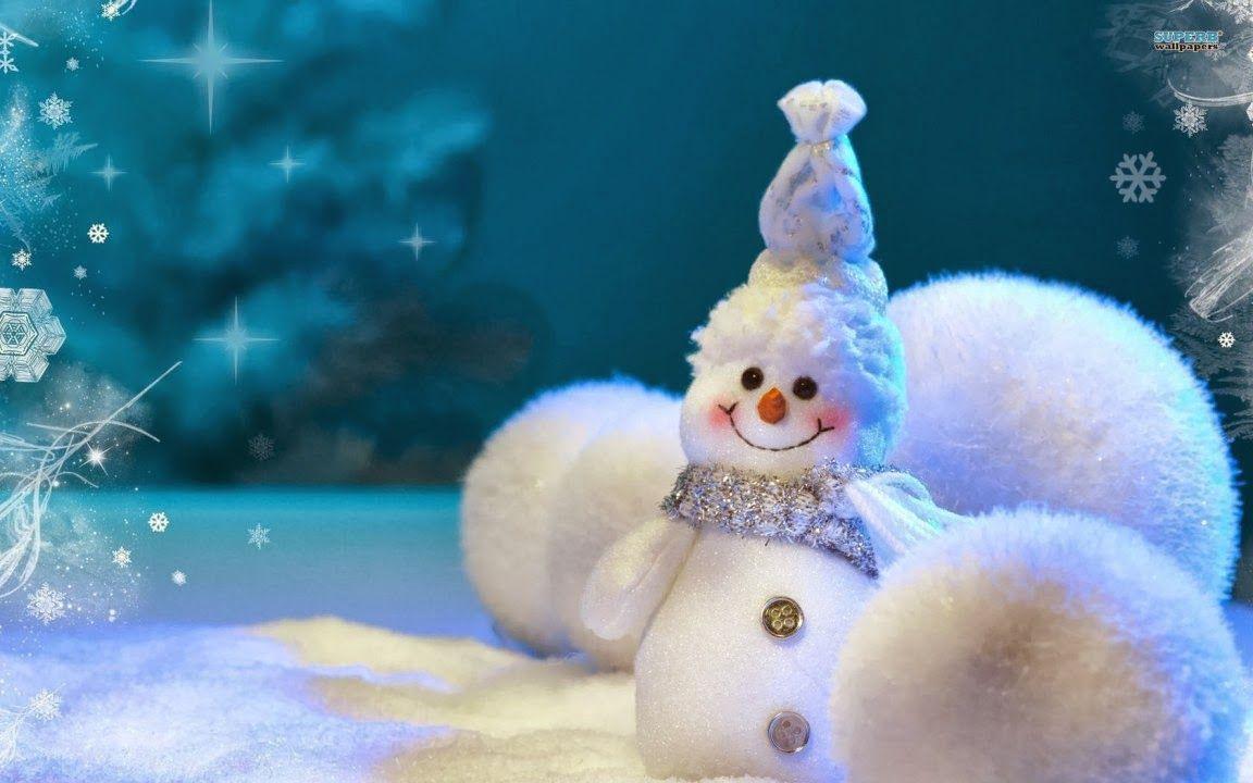 Desktop Background 4U: Snowmen