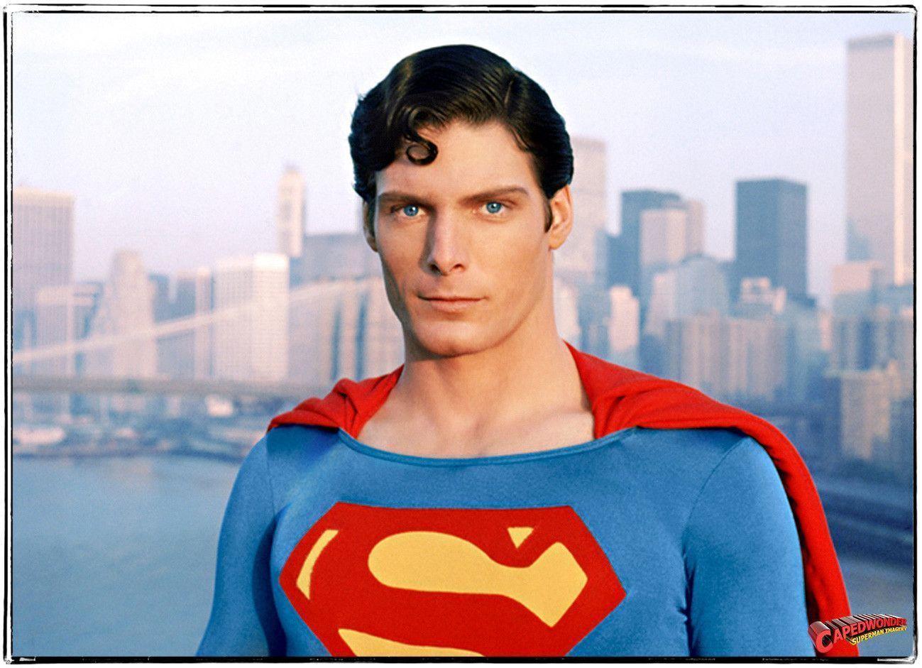 Tribute Letters. CapedWonder Superman Imagery. Christopher Reeve