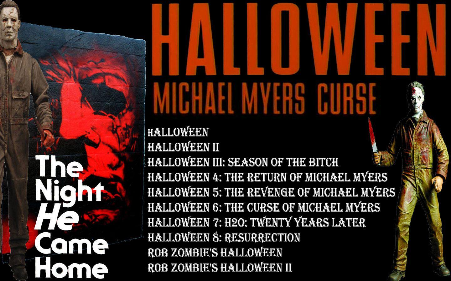 Halloween Michael Myers Curse