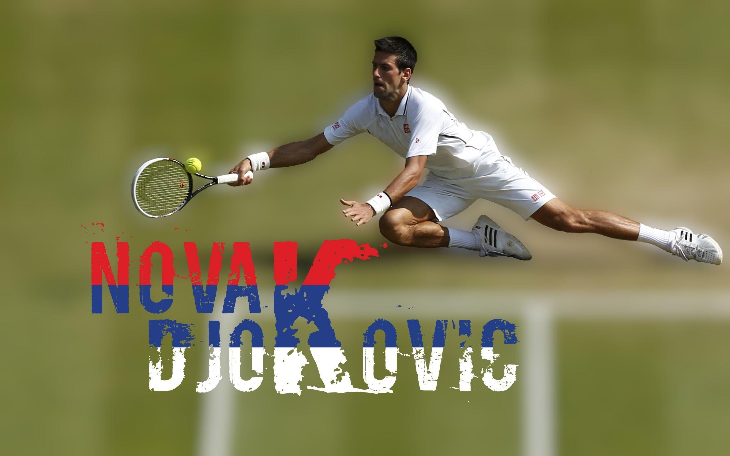 Novak Djokovic 2014 Wimbledon Wallpaper Wide or HD. Male