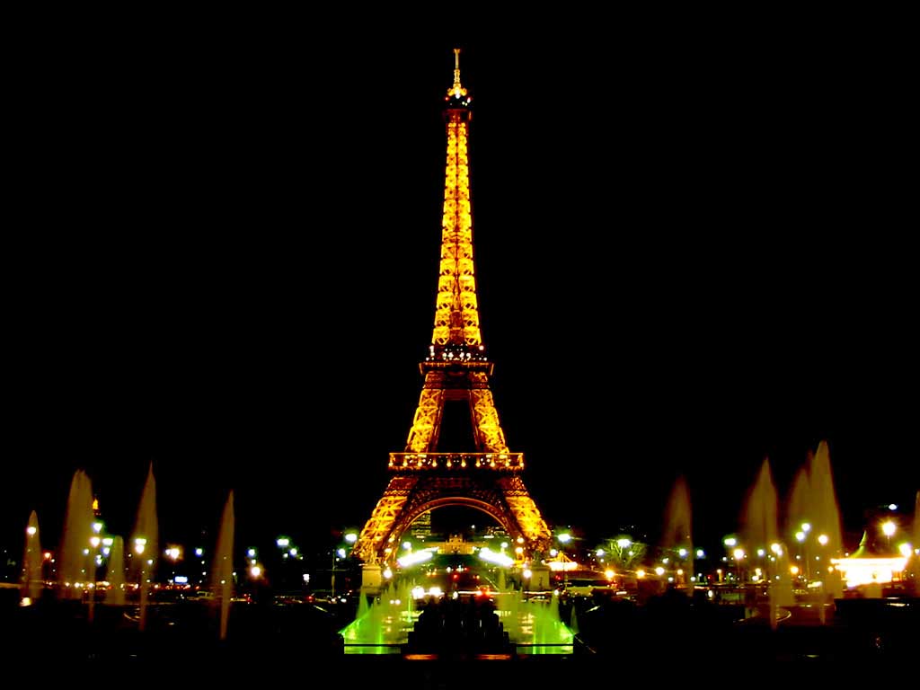 Eiffel Tower Night HD Wallpaper Jpg Picture to pin