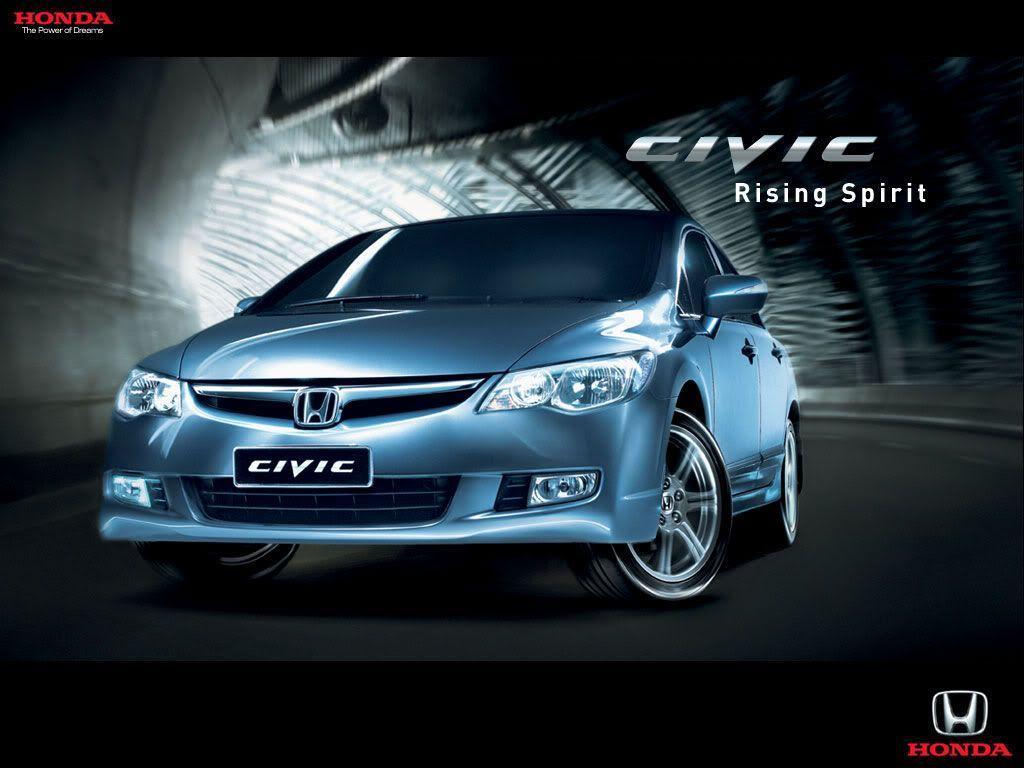Honda Civic Wallpaper 1631 1024x768 Car Picture
