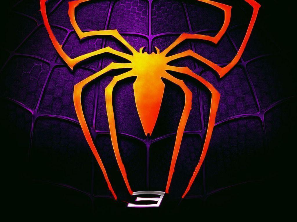 Wallpaper For > Spiderman 3 Logo Wallpaper