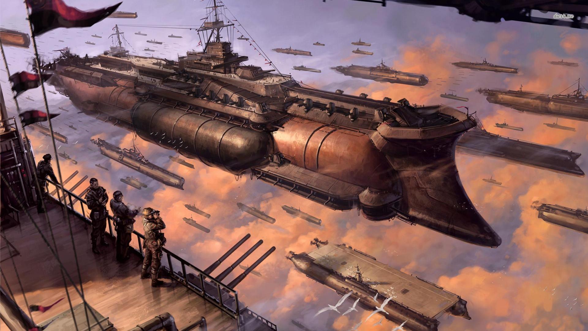 Steampunk Wallpapers 1920x1080 - Wallpaper Cave