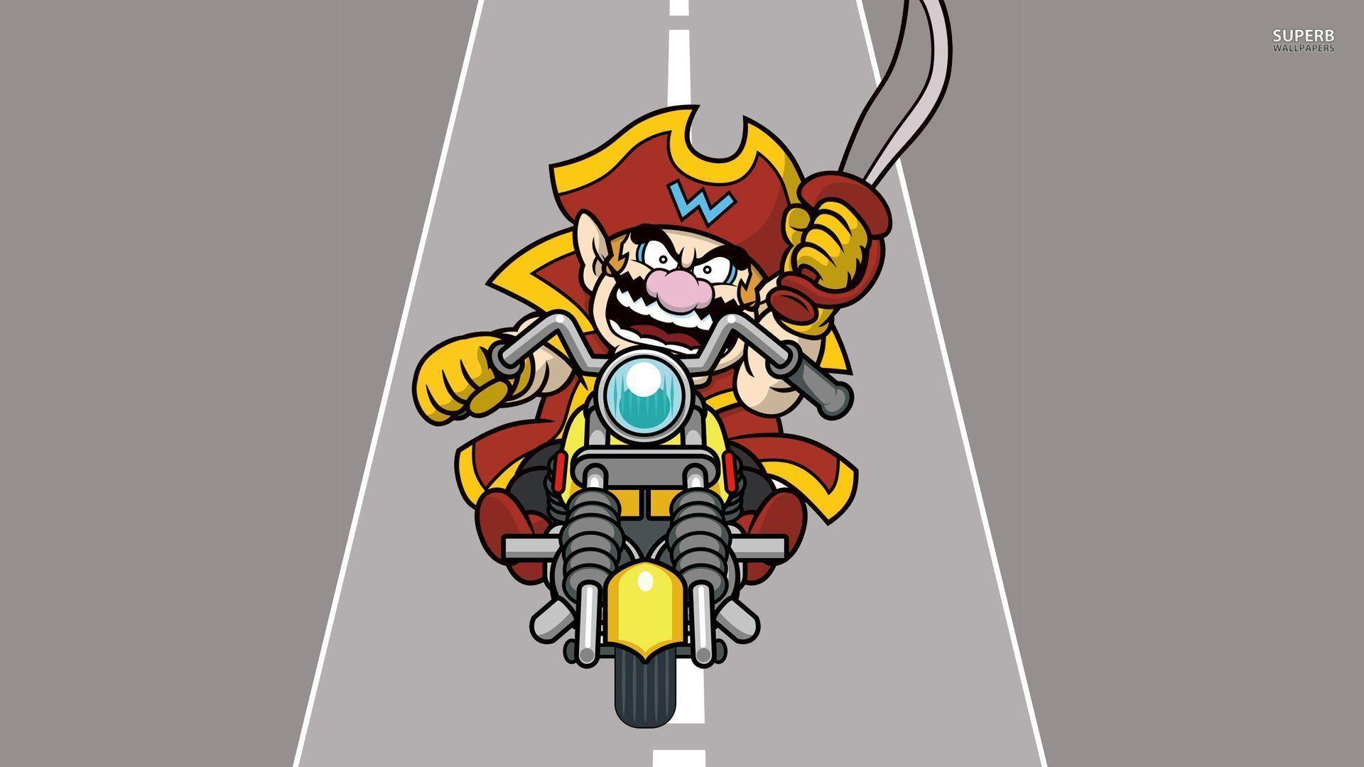 Wario & Wario wallpaper wallpaper - #