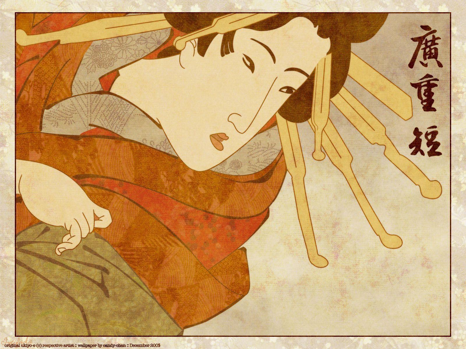 Japanese Art Wallpaper, Desktops, Wallpaper