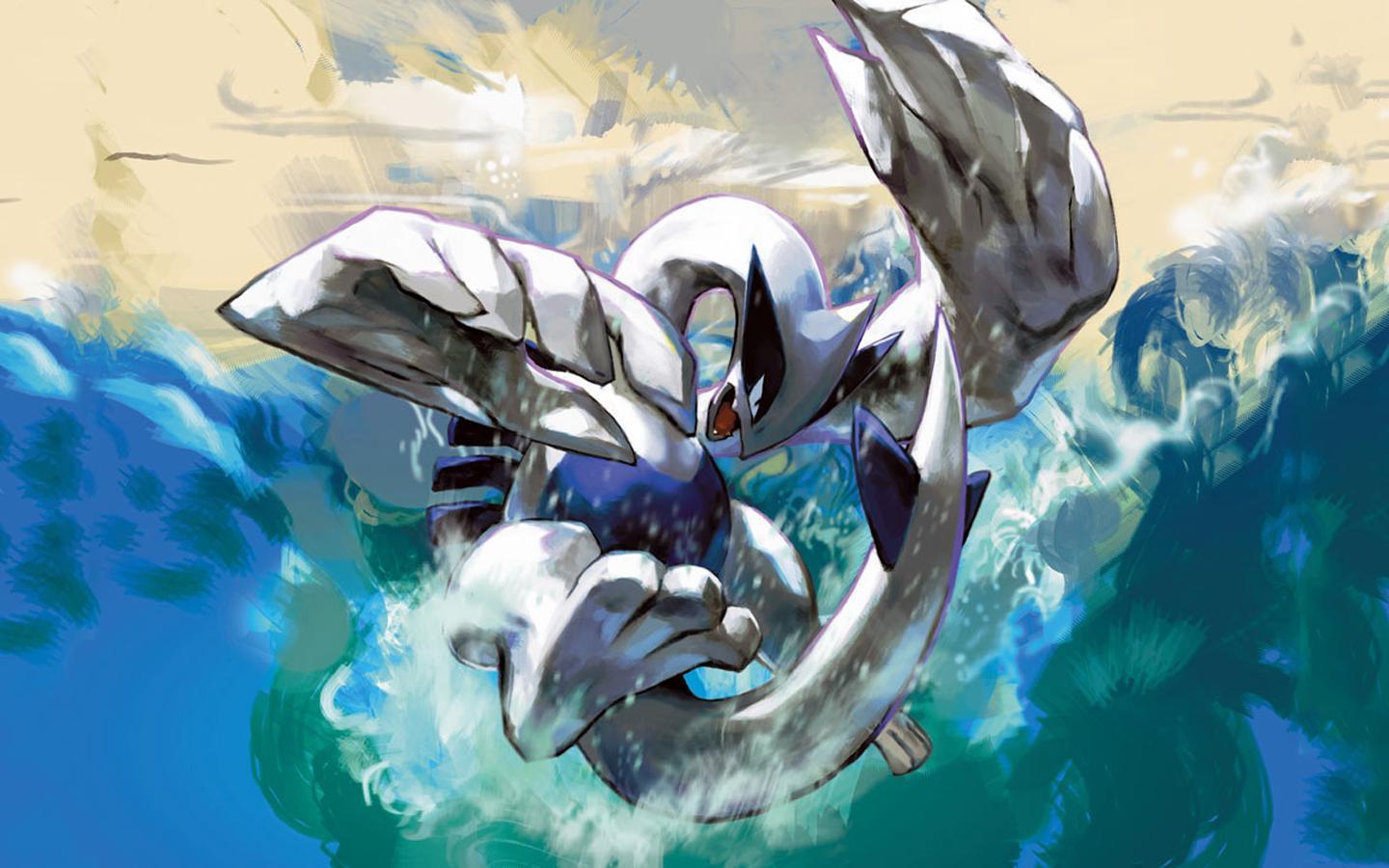 Lugia Wallpapers - Wallpaper Cave