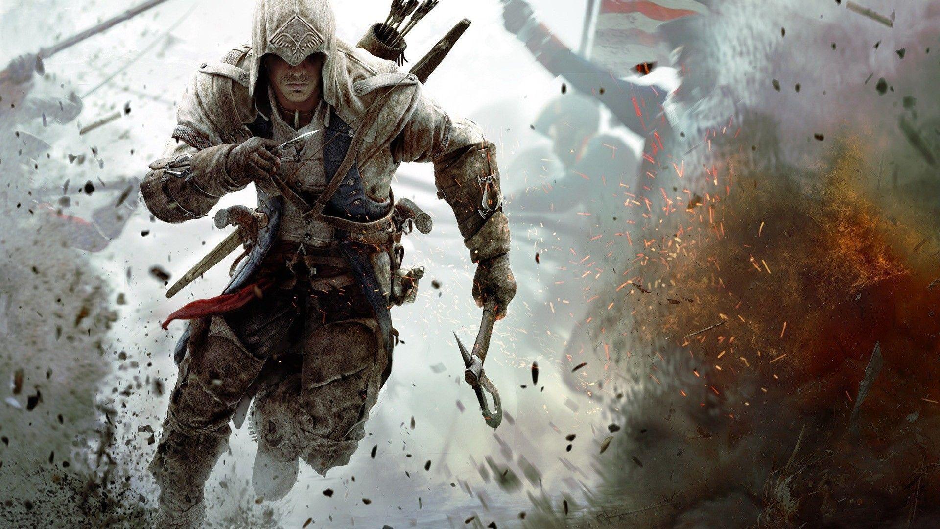 Wallpaper For > Assassins Creed 3 Wallpaper HD 1080p