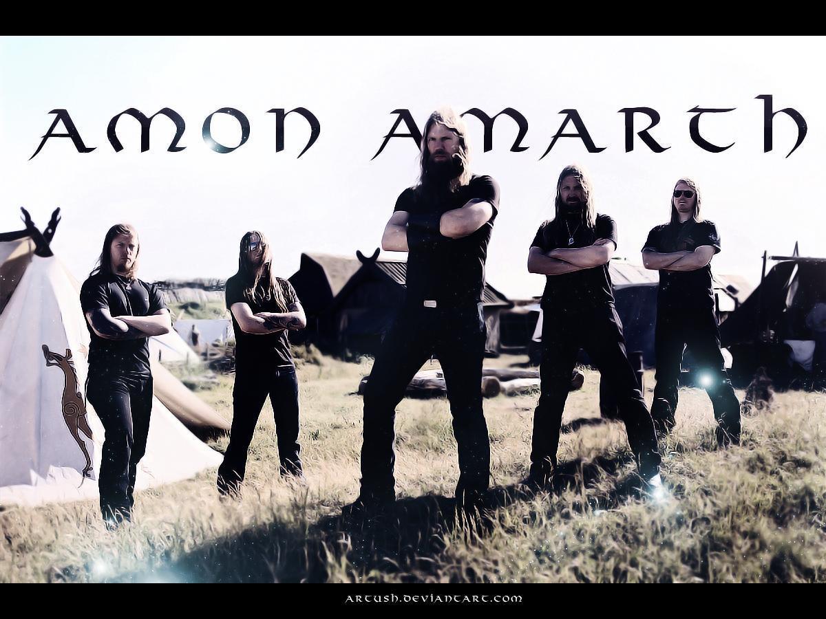 Amon Amarth Wallpapers - Wallpaper Cave