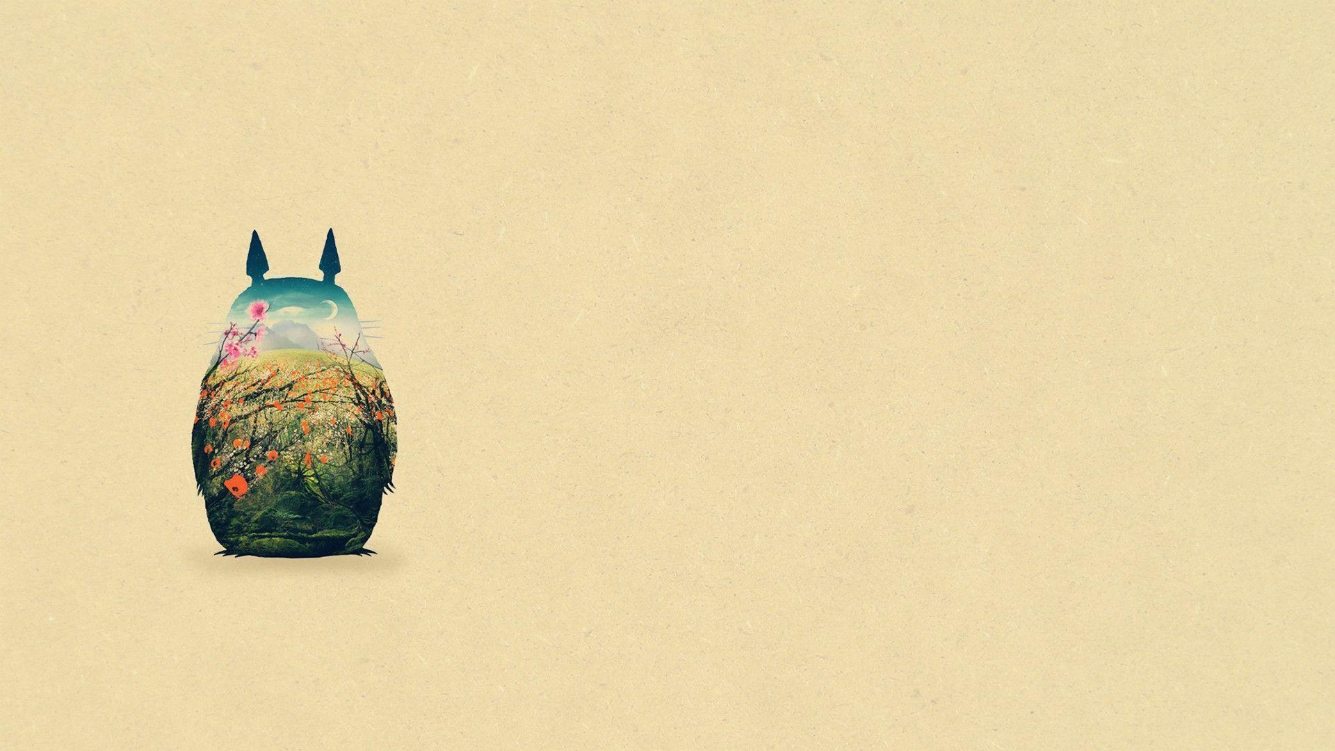 image For > Totoro Cute Wallpaper