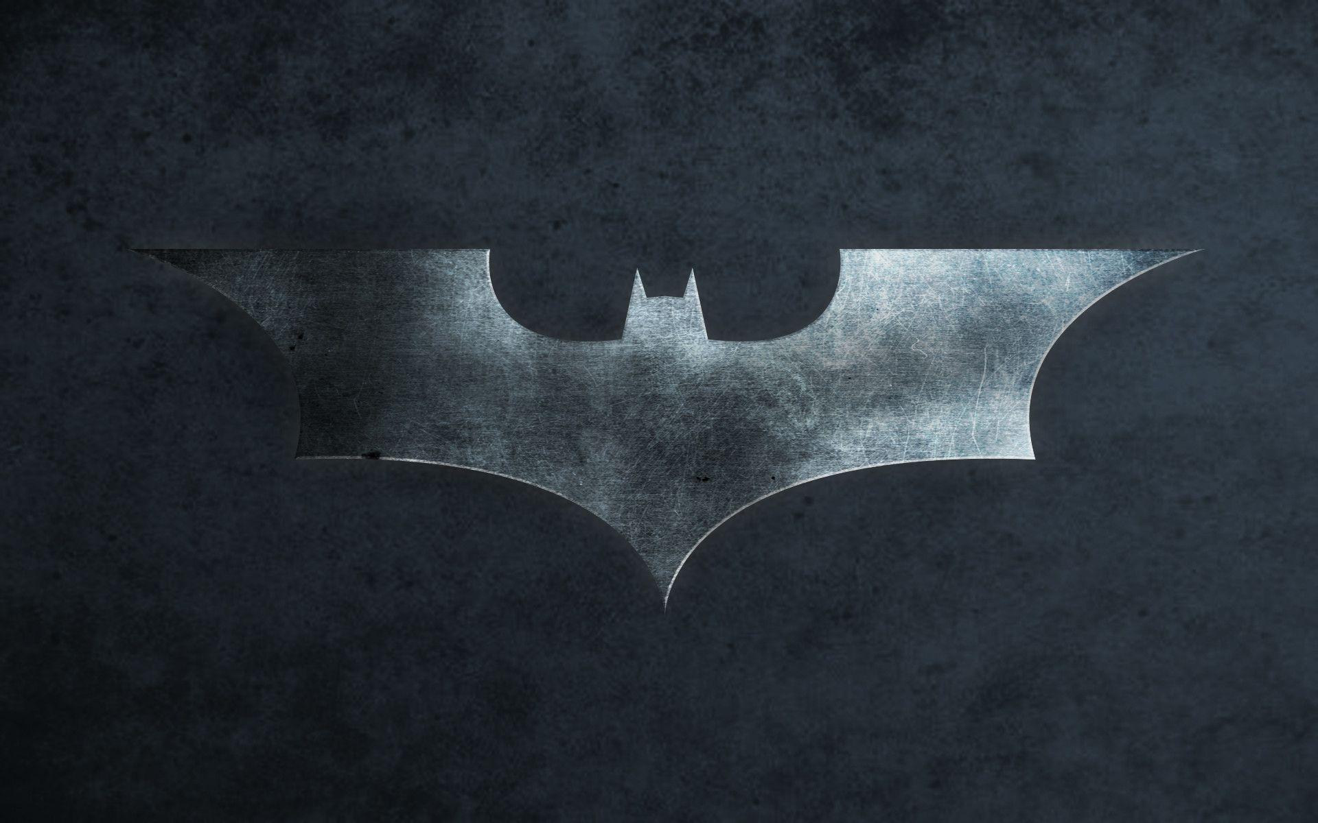 The Dark Knight Logo Wallpaper