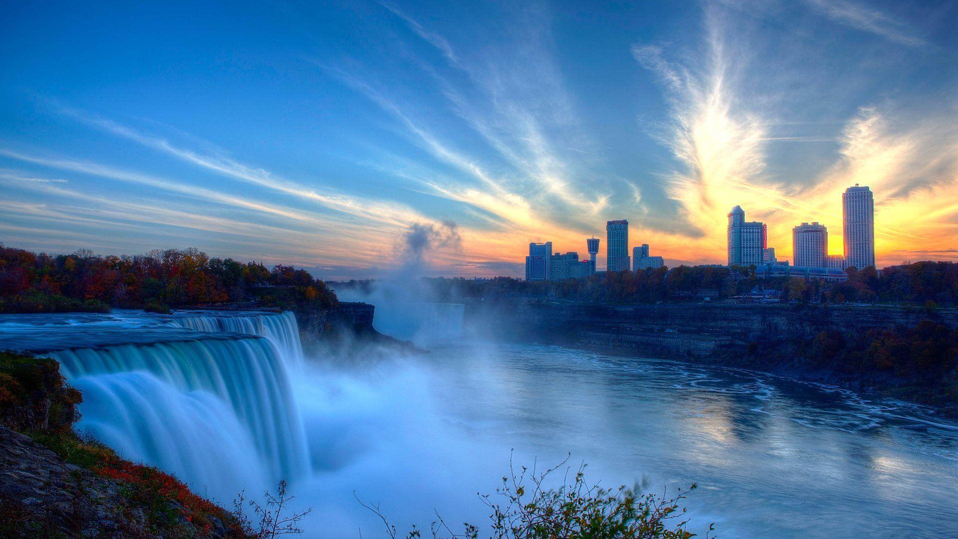 Niagara Falls HD Wallpaper HD Wallpaper Background