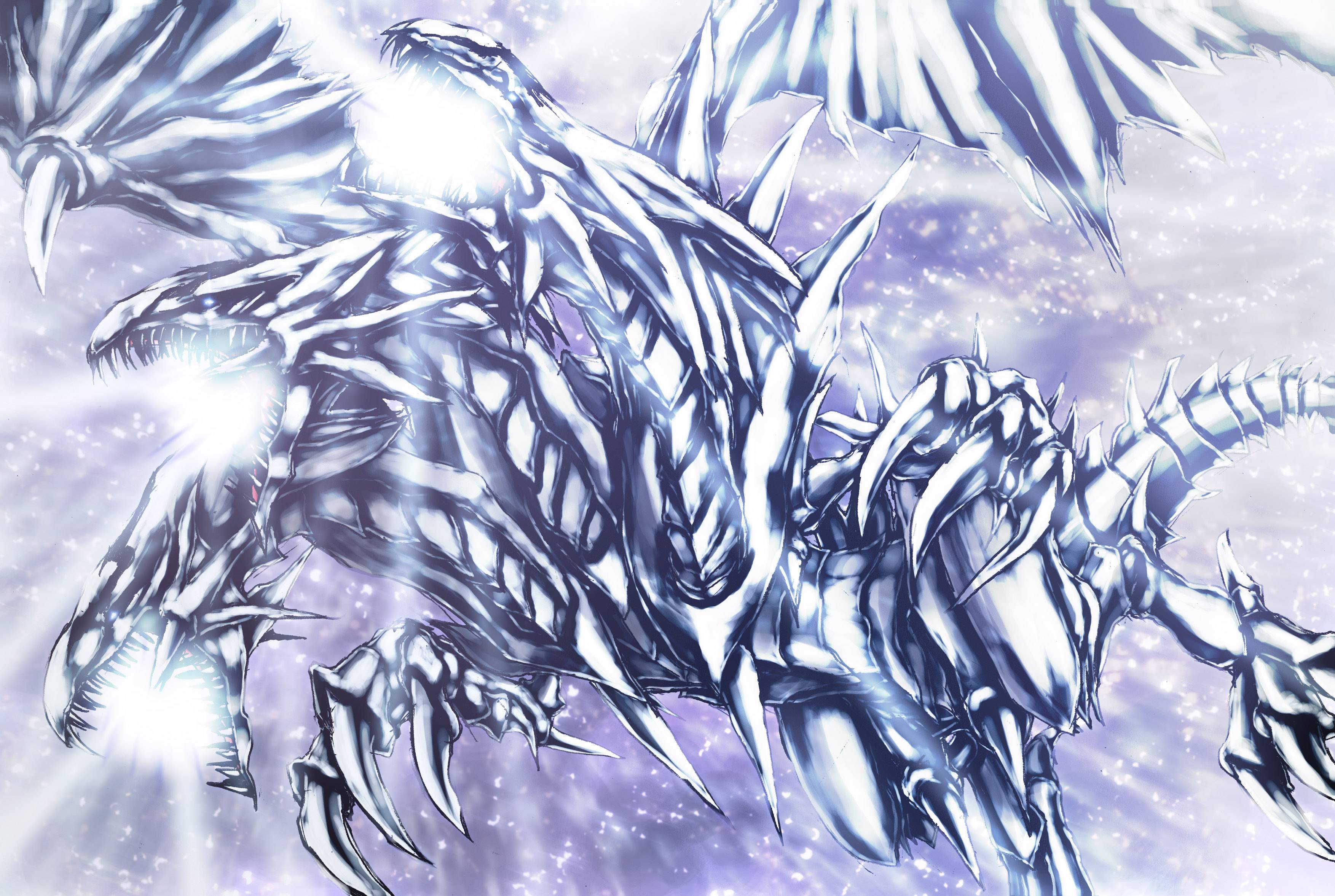 Blue Eyes Ultimate Dragon Wallpaper Image & Picture